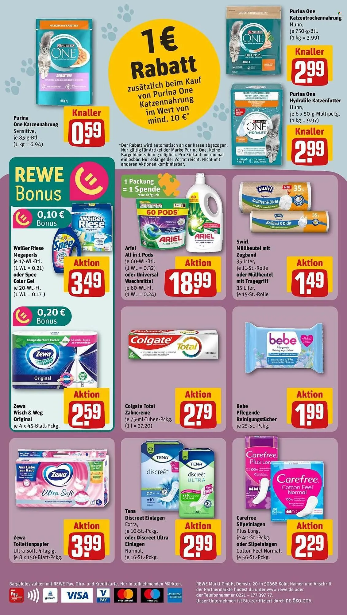 REWE Prospekt von 11. Mai bis 17. Mai 2026 - Prospekt seite 24