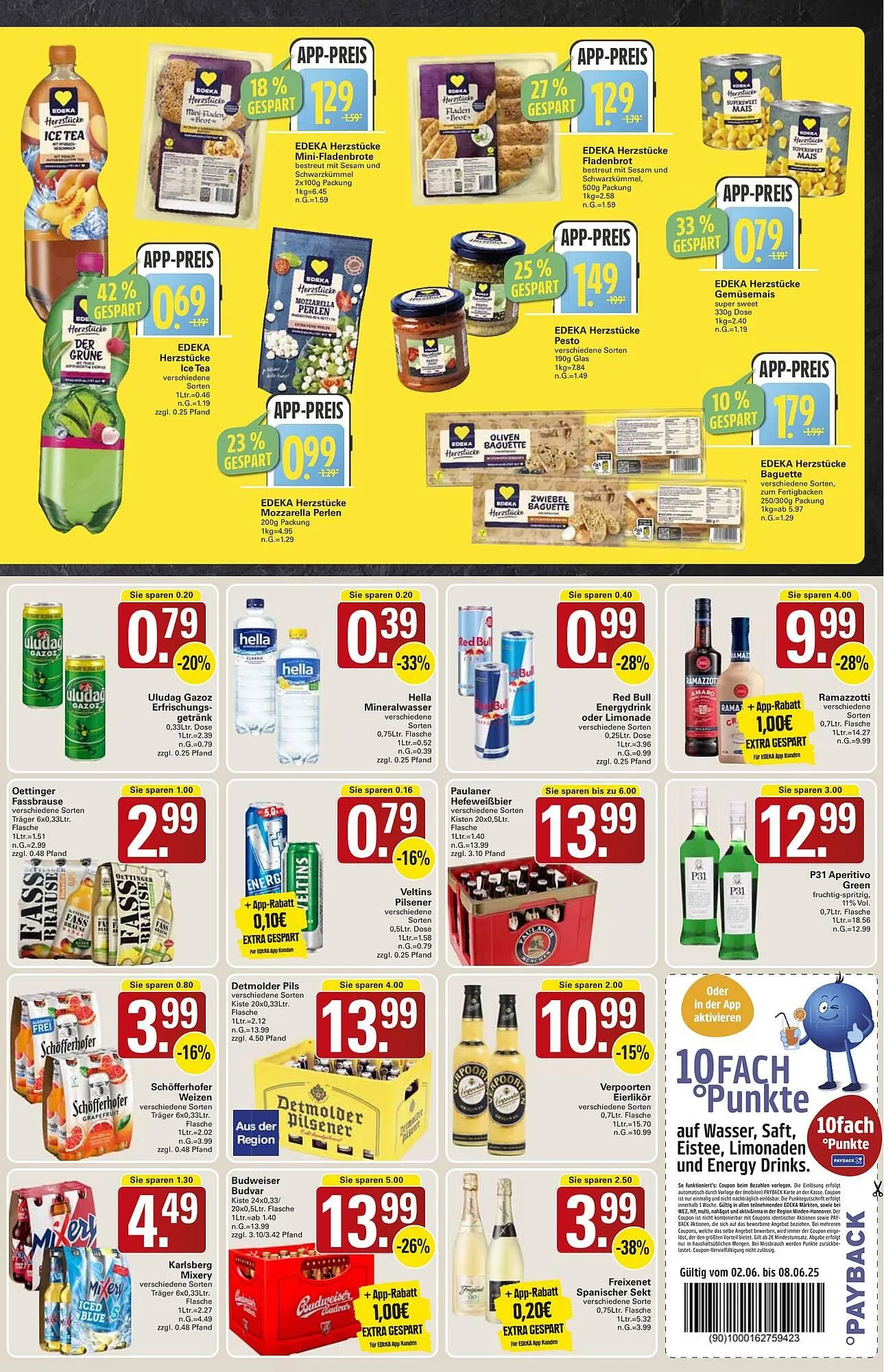 WEZ Prospekt von 2. Juni bis 7. Juni 2025 - Prospekt seite 13