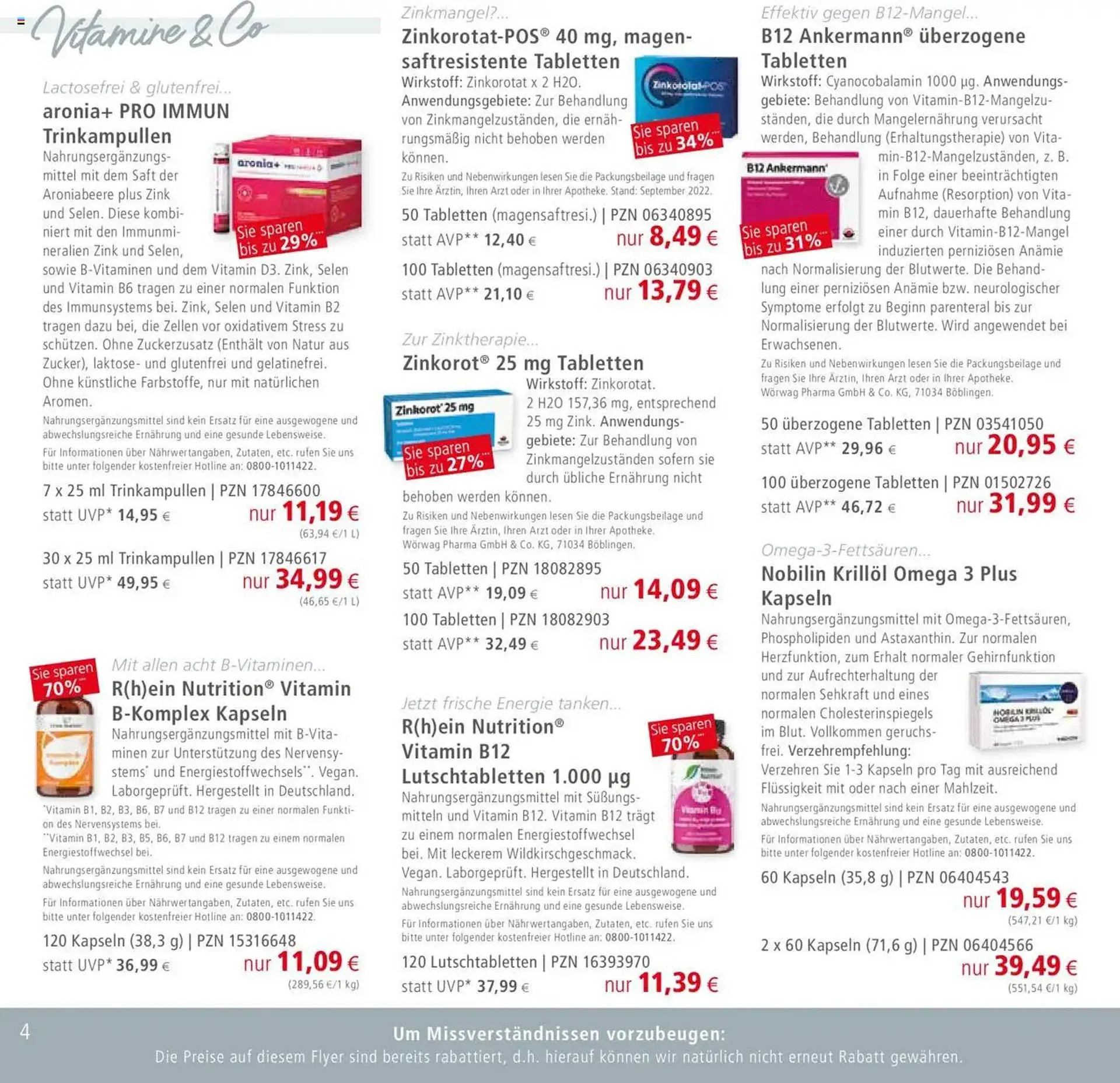 Apotal Prospekt von 13. März bis 15. April 2025 - Prospekt seite 4