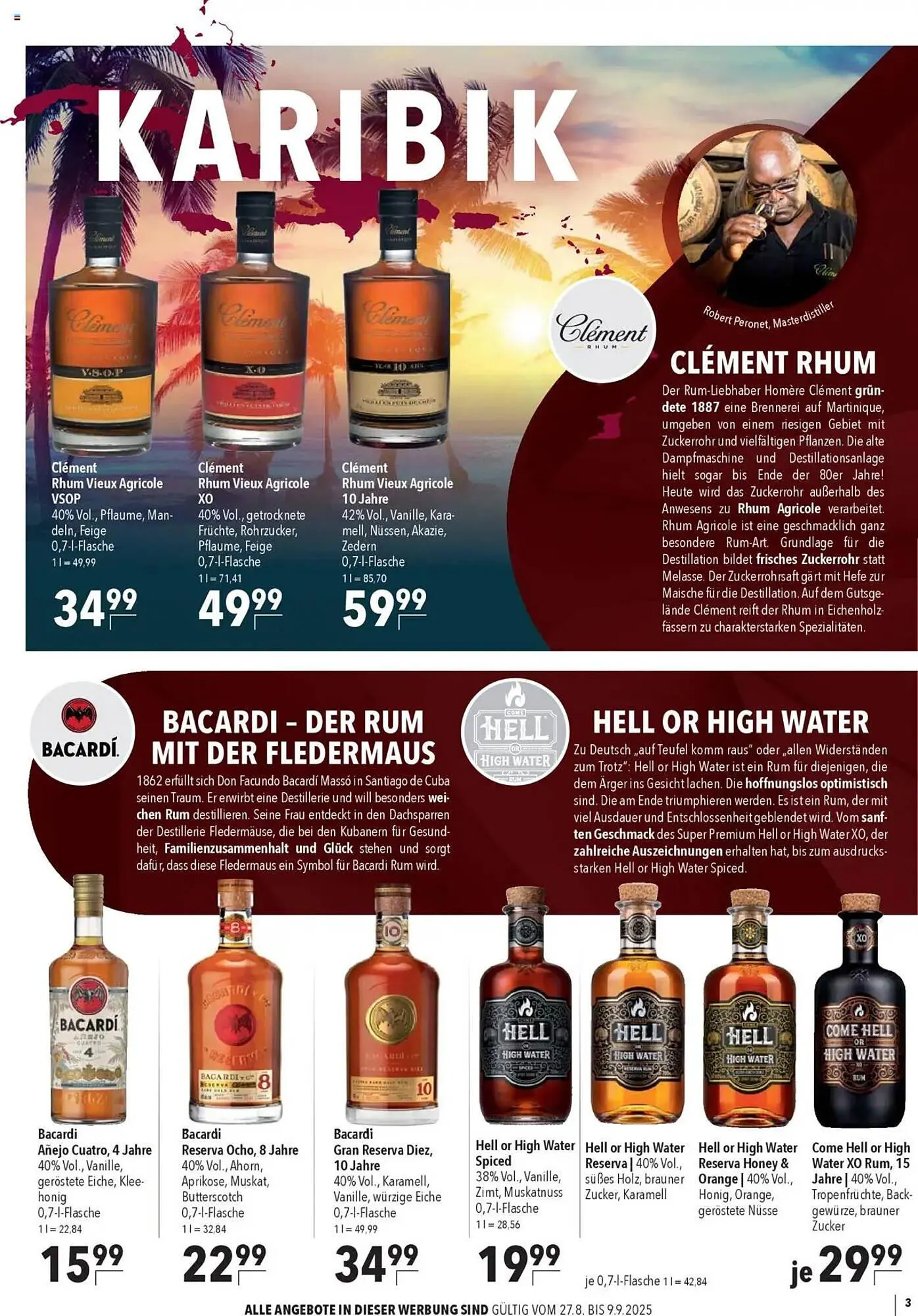 CITTI Markt Prospekt von 27. August bis 9. September 2025 - Prospekt seite 3