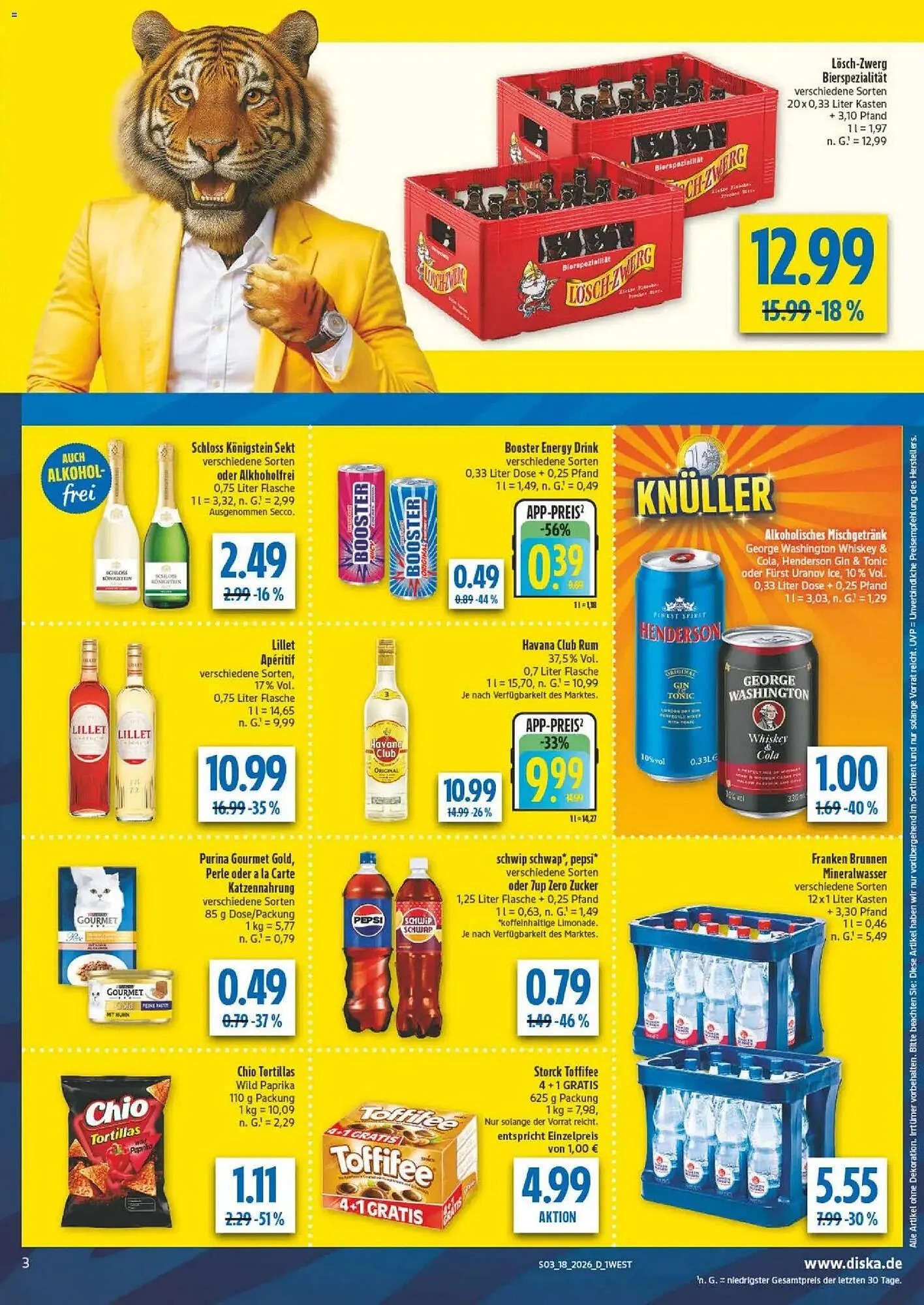 Diska Prospekt von 27. April bis 2. Mai 2026 - Prospekt seite 3