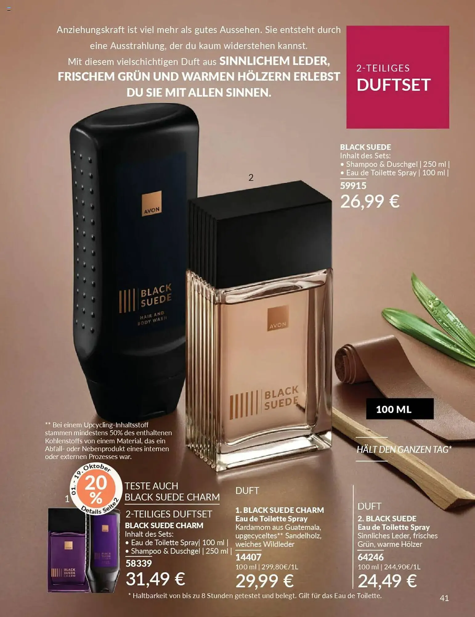 Avon Prospekt von 1. Oktober bis 31. Oktober 2025 - Prospekt seite 43