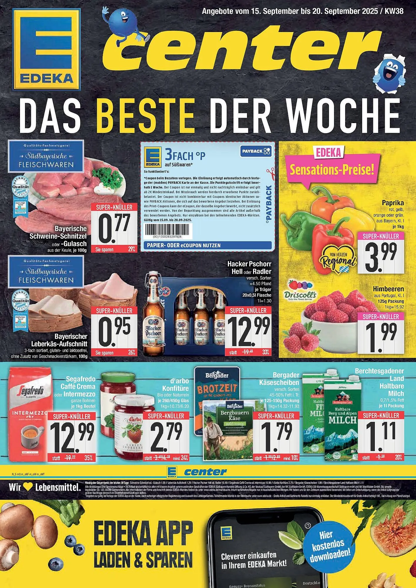E-Center Prospekt von 14. September bis 20. September 2025 - Prospekt seite 1
