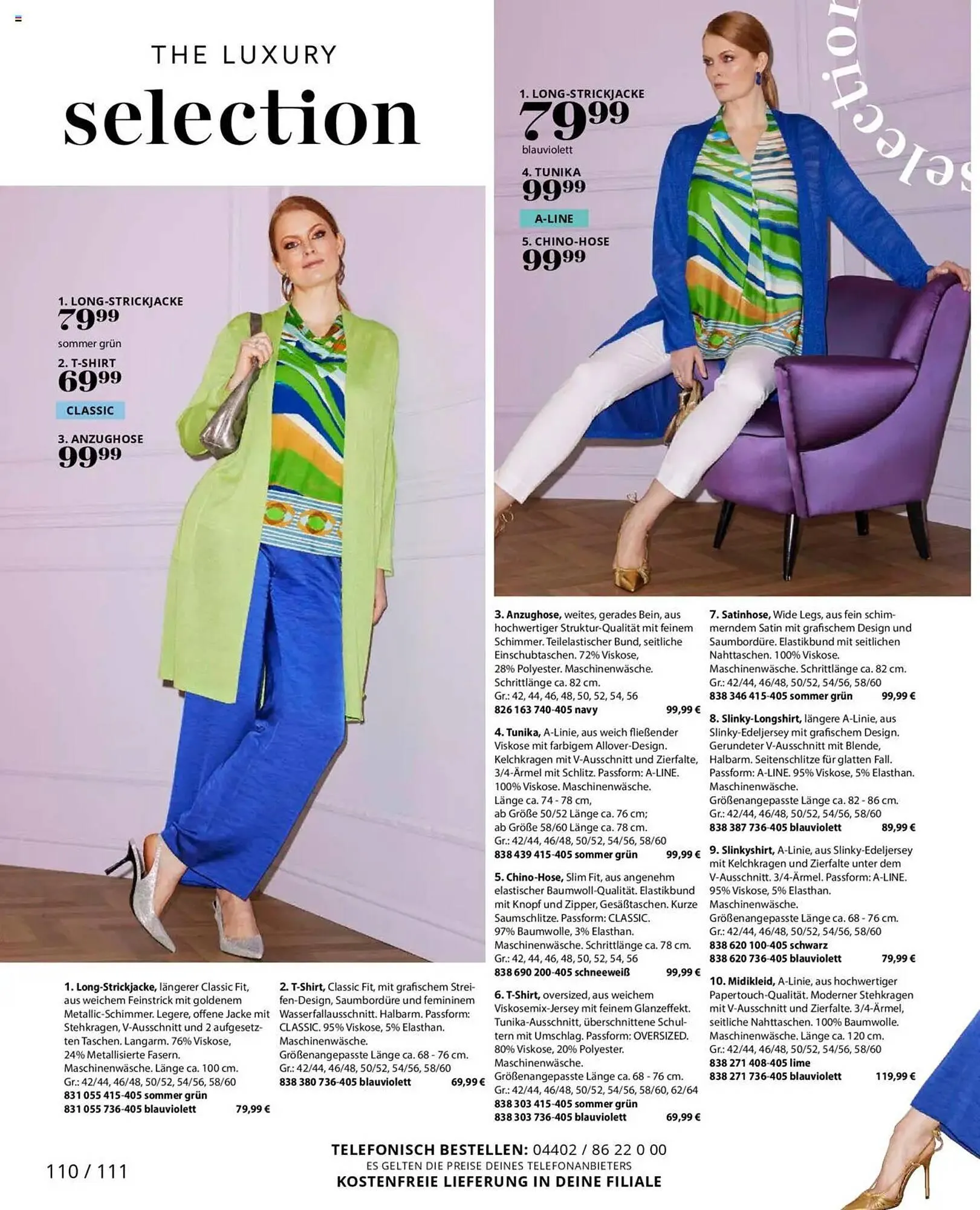 Ulla Popken Prospekt von 1. Mai bis 31. Mai 2025 - Prospekt seite 110