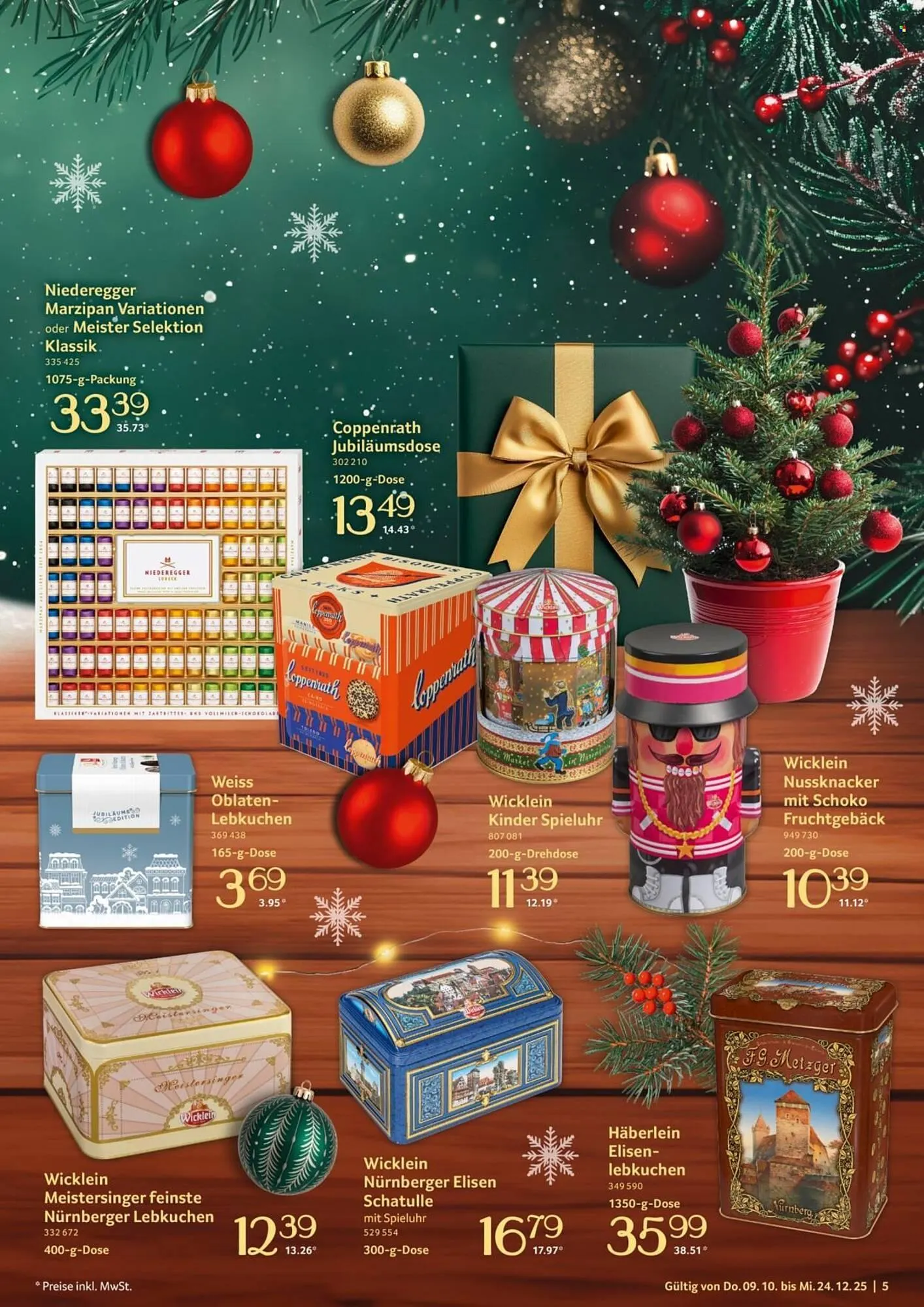 Selgros Prospekt von 9. Oktober bis 24. Dezember 2025 - Prospekt seite 5