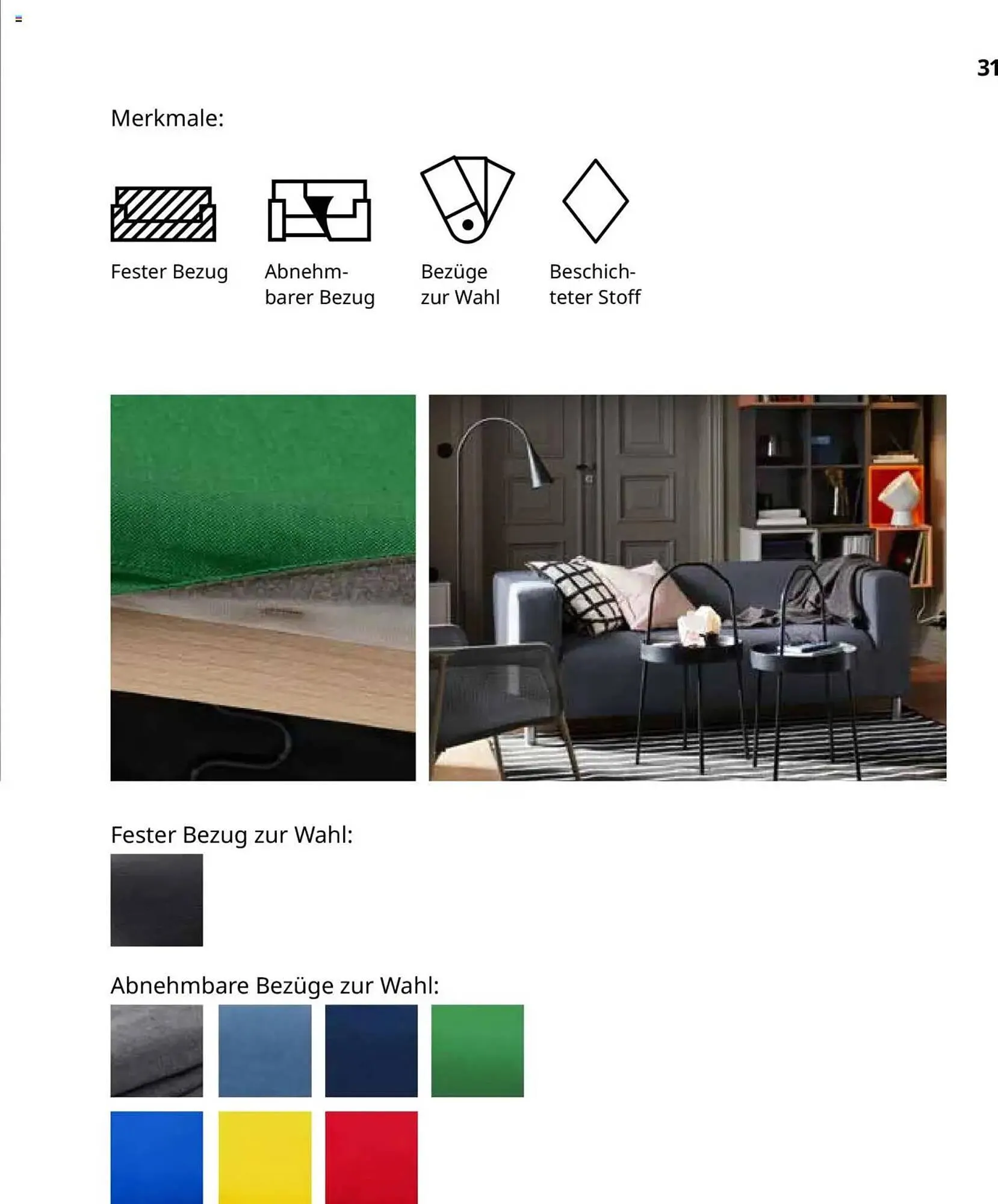 IKEA Prospekt von 2. April bis 31. Dezember 2025 - Prospekt seite 31