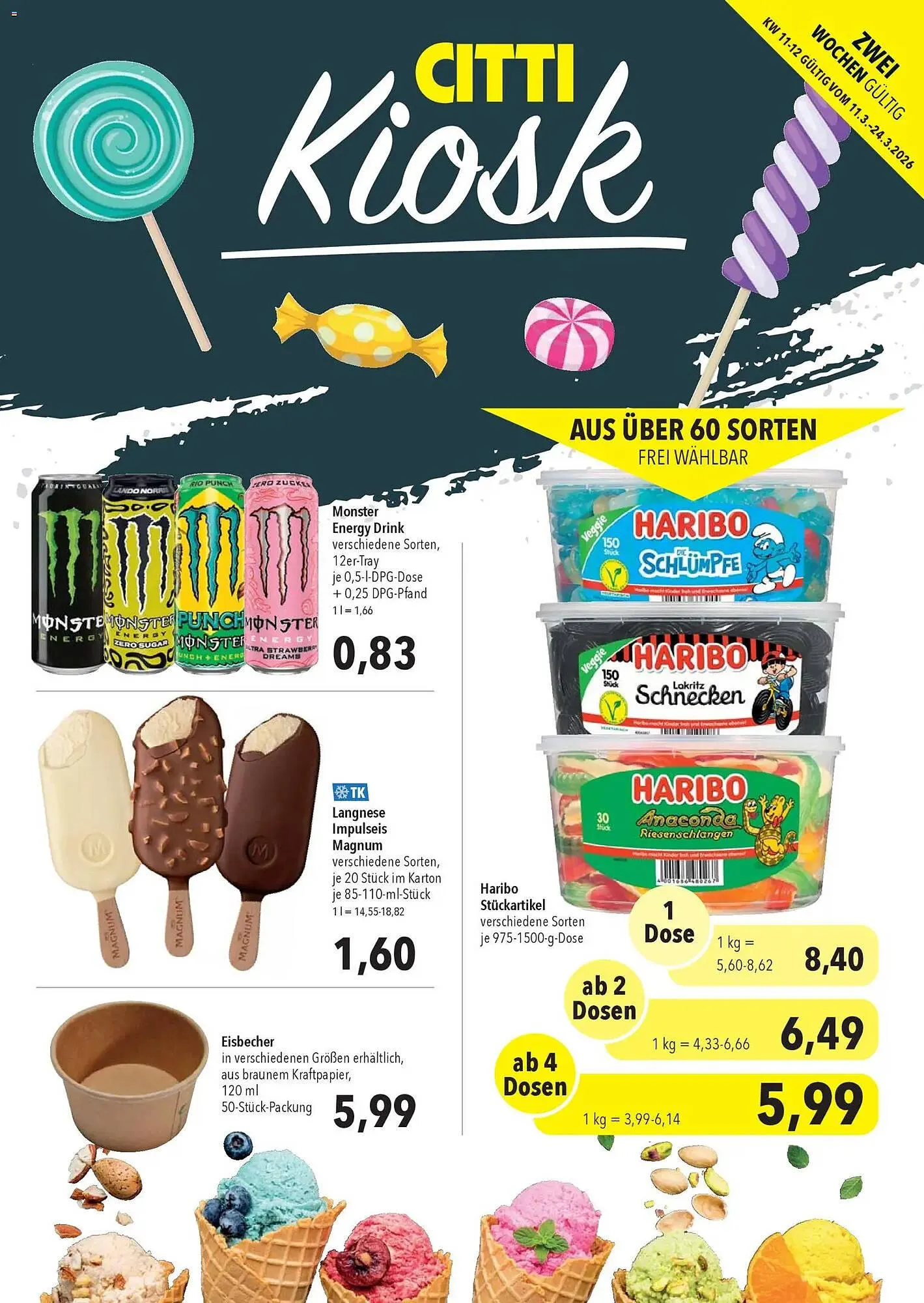 CITTI Markt Prospekt von 11. März bis 24. März 2026 - Prospekt seite 1