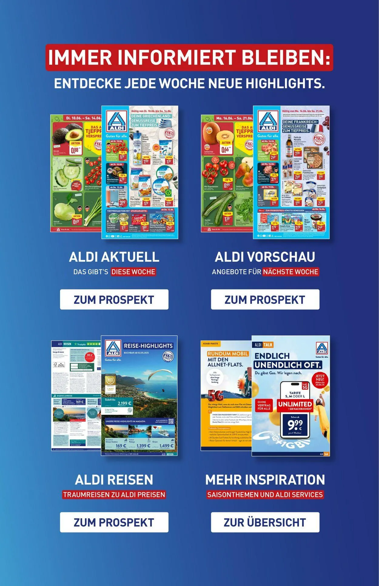 Aldi-Nord von 16. Juni bis 21. Juni 2025 - Prospekt seite 43
