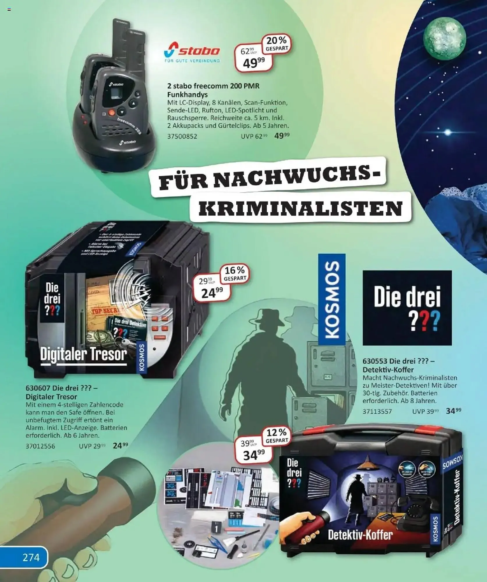 Vedes Prospekt von 29. September bis 6. Januar 2026 - Prospekt seite 274