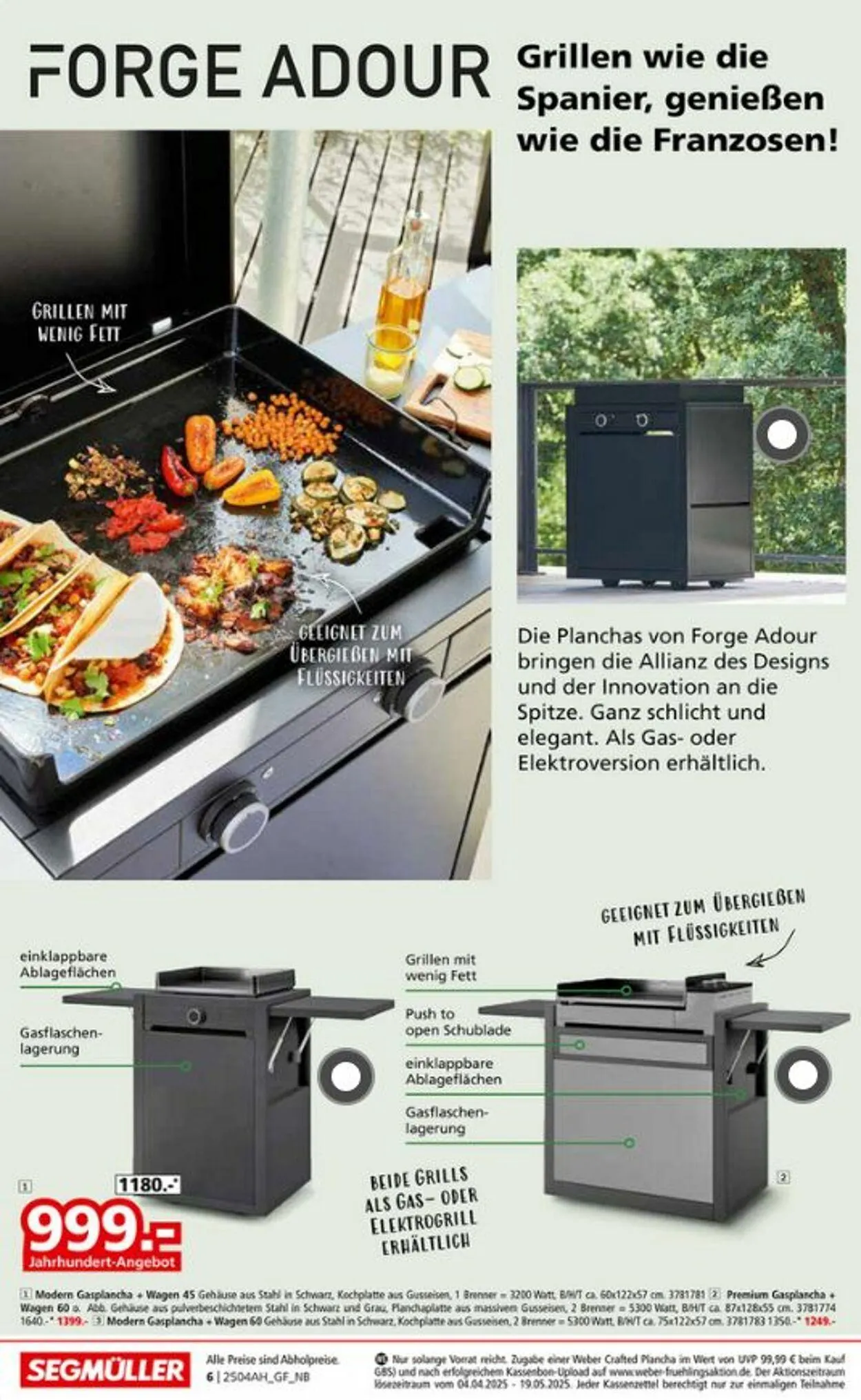 SEGMÜLLER von 5. April bis 26. April 2025 - Prospekt seite 10