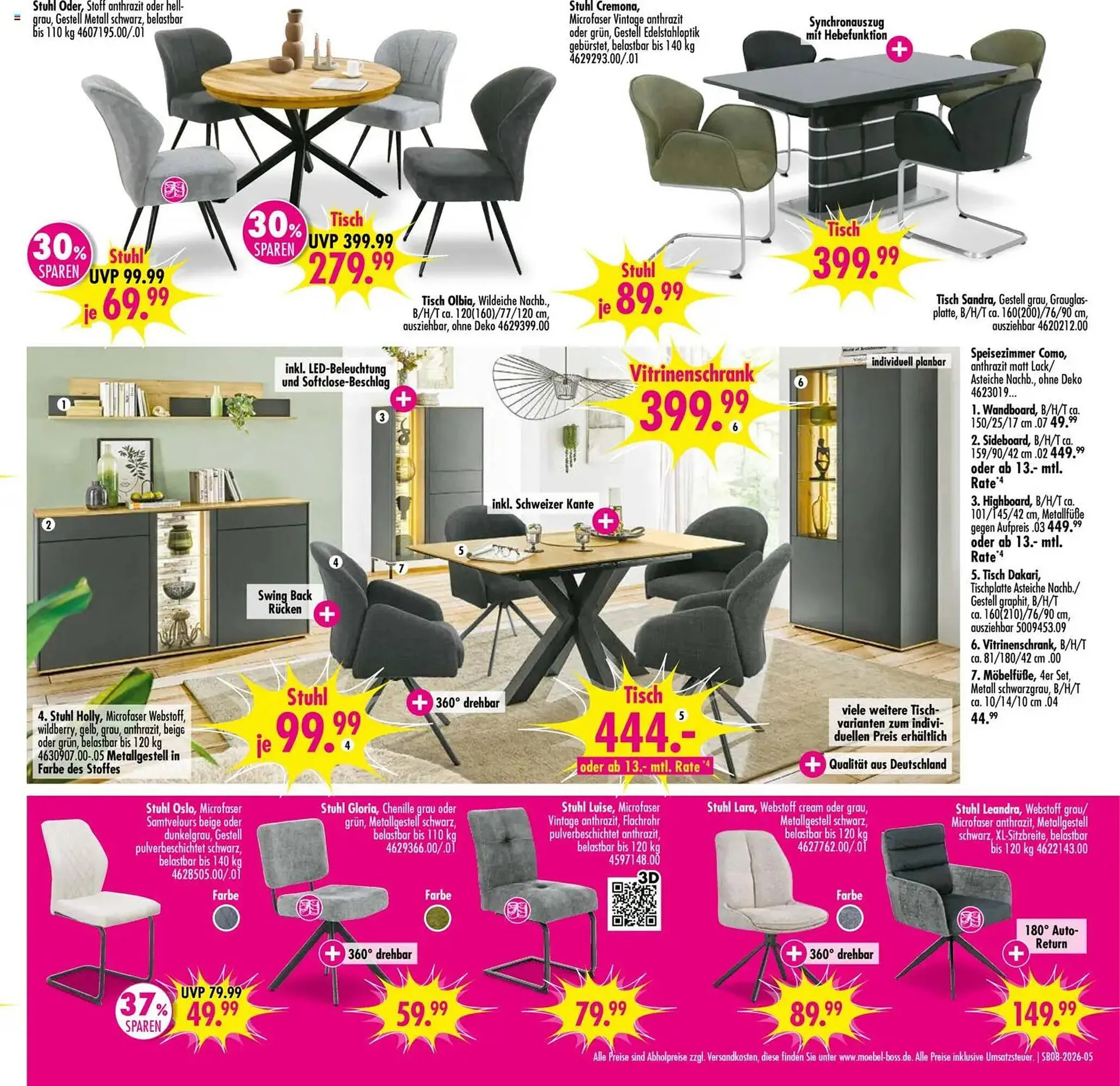 Möbel Boss Prospekt von 14. Februar bis 20. Februar 2026 - Prospekt seite 5