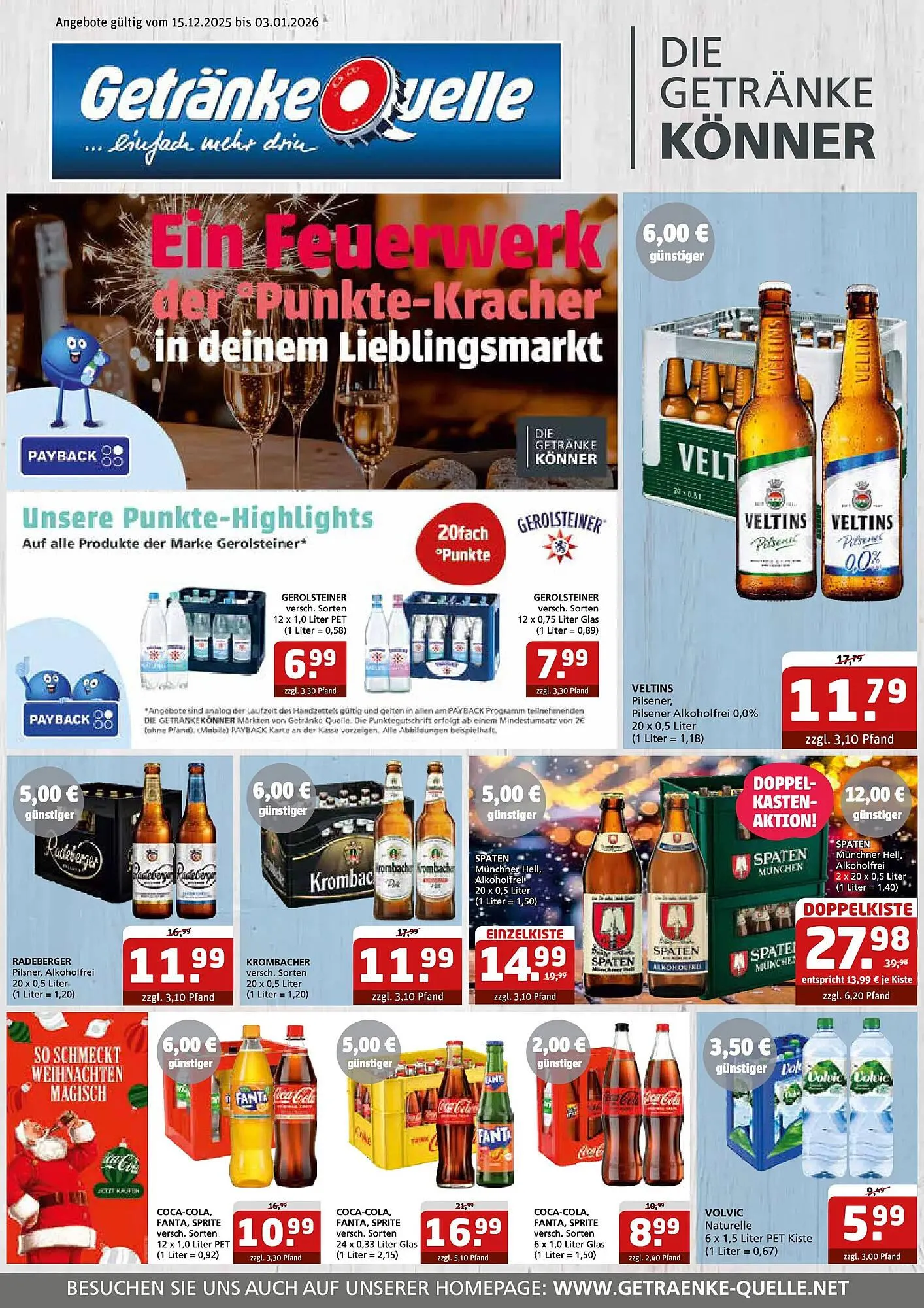 Getränke Quelle Prospekt - 1