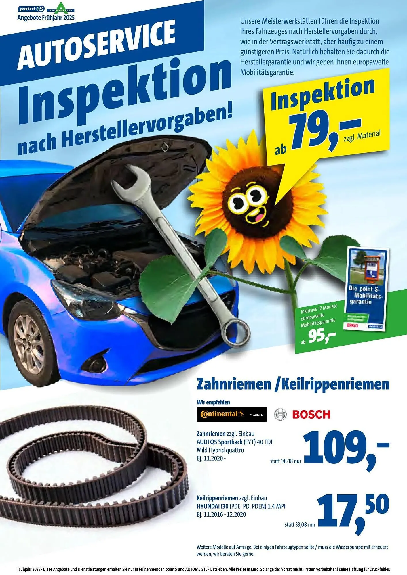 Automeister Prospekt von 28. März bis 1. Juni 2025 - Prospekt seite 6