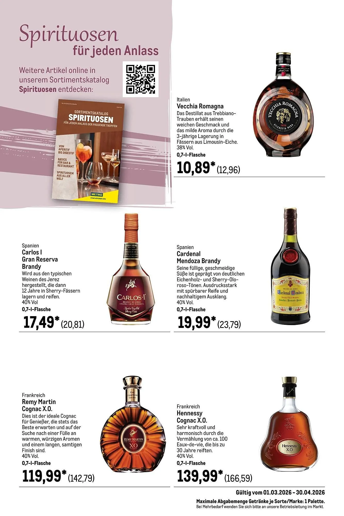 METRO Prospekt von 1. März bis 1. Mai 2026 - Prospekt seite 64