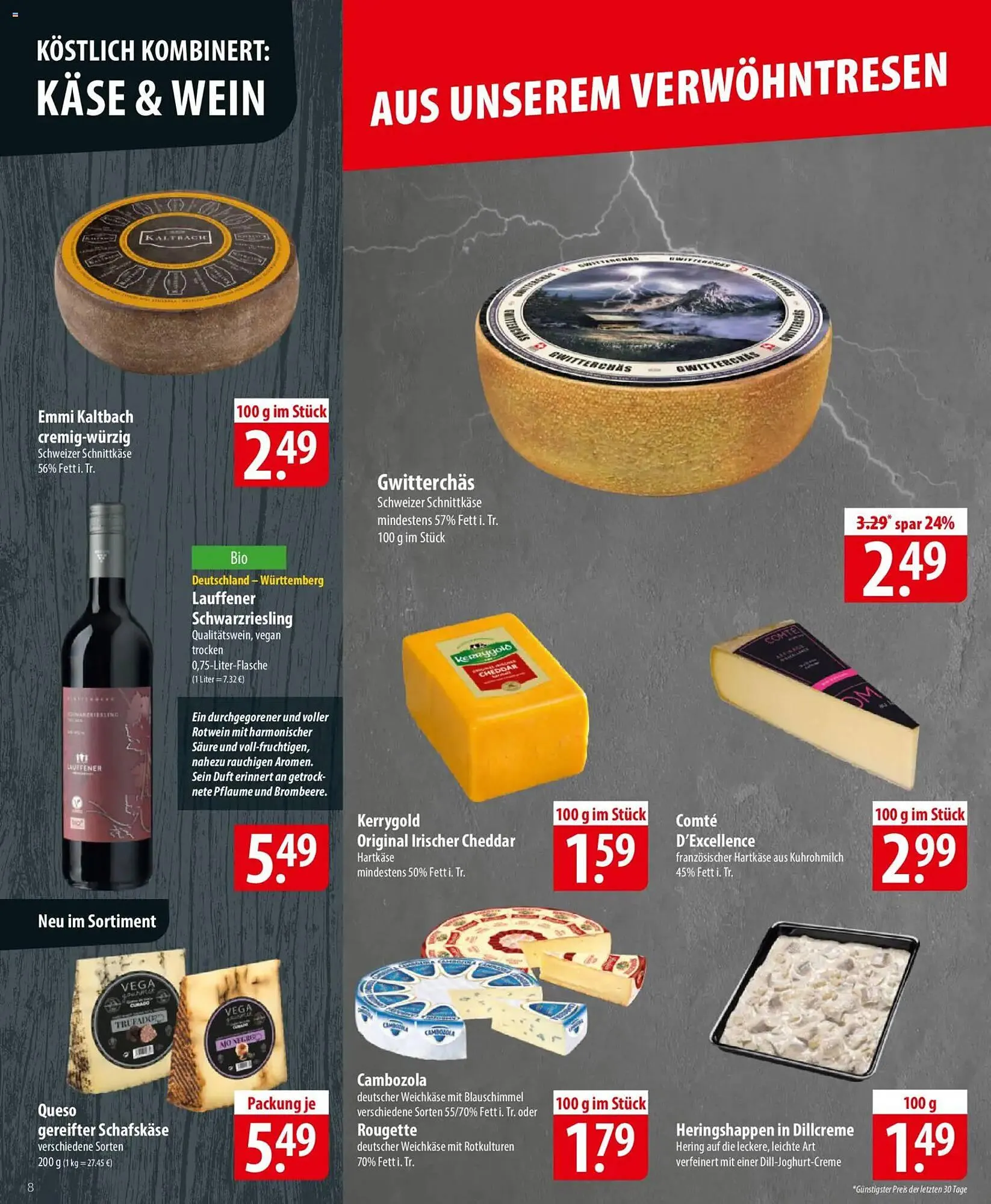 Famila Nord Ost Prospekt von 9. Februar bis 14. Februar 2026 - Prospekt seite 8