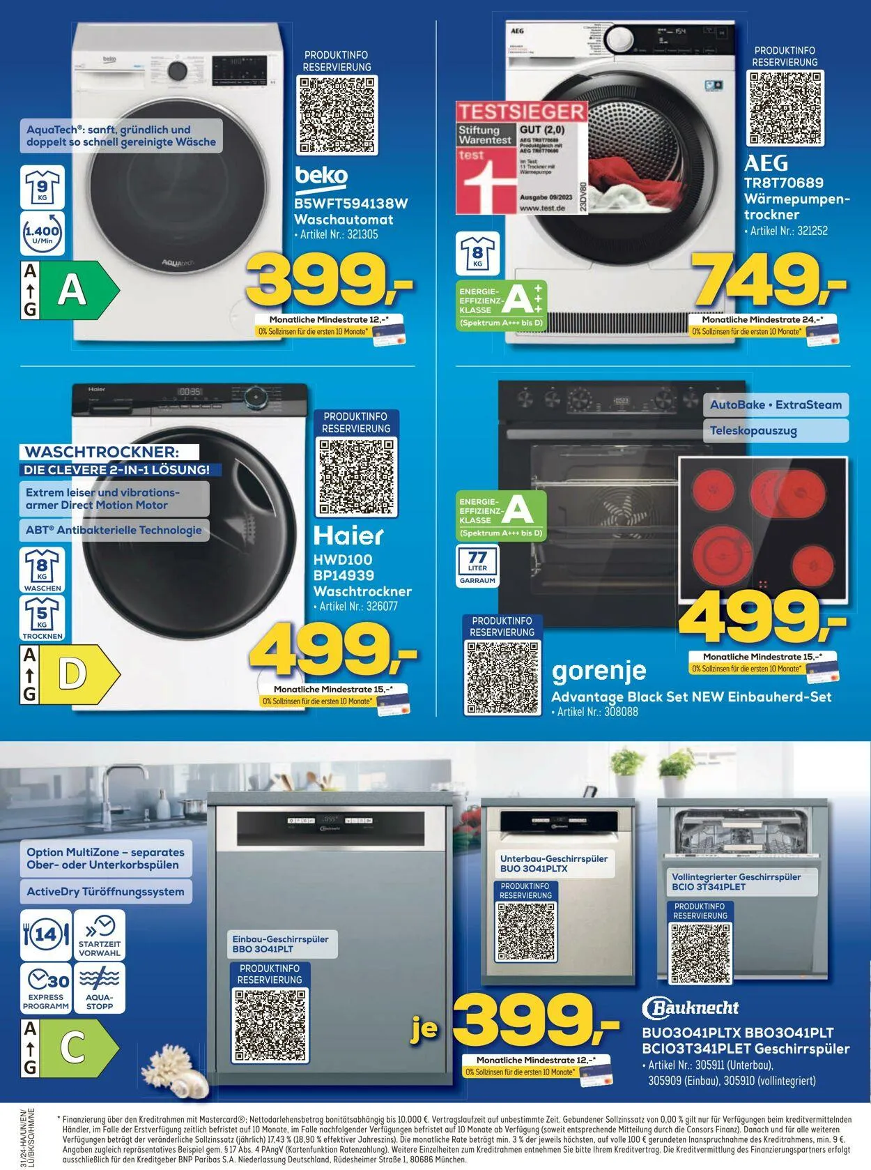 Berlet Aktueller Prospekt von 1. November bis 15. November 2025 - Prospekt seite 10