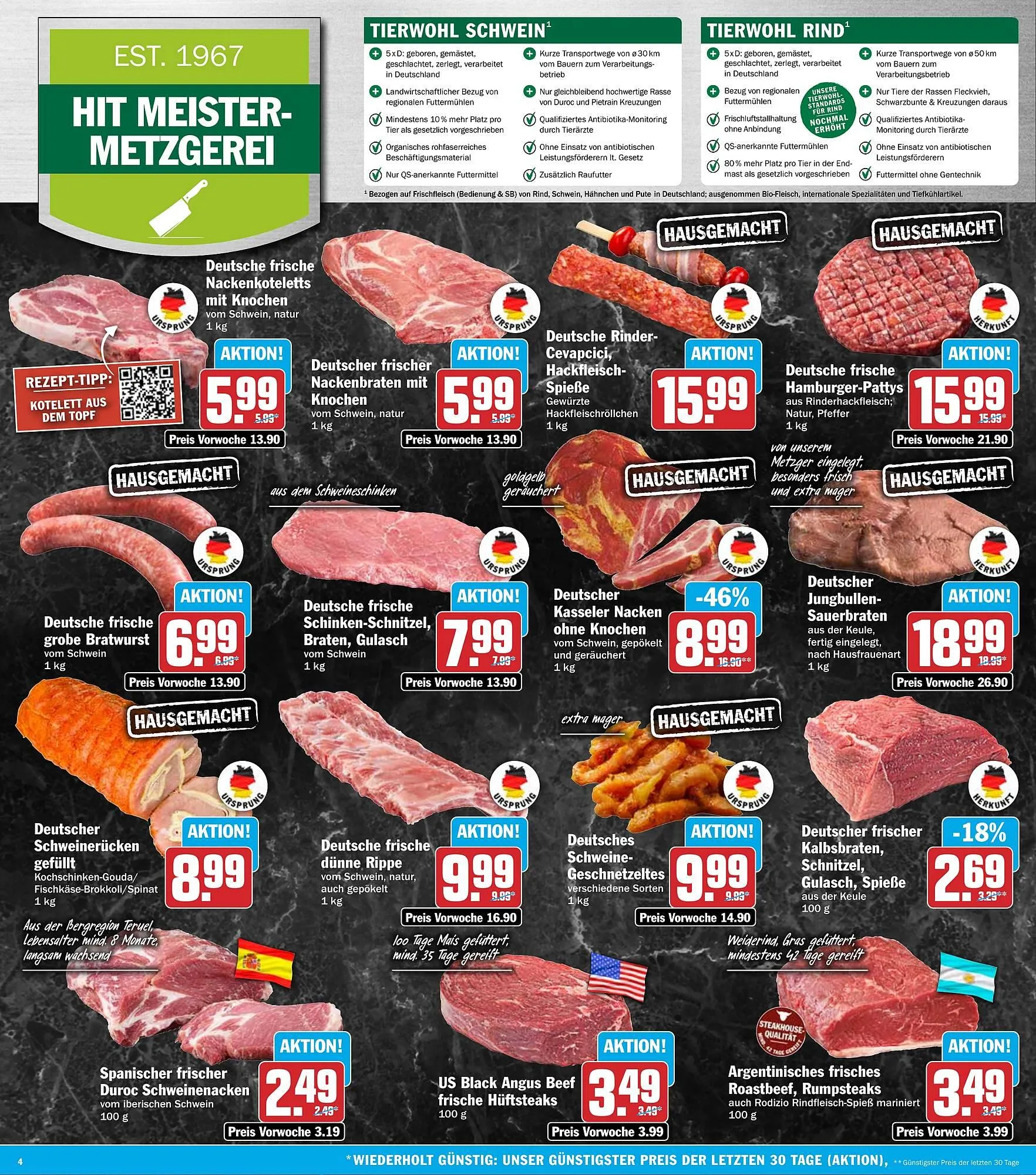 HIT Prospekt von 2. März bis 7. März 2026 - Prospekt seite 4