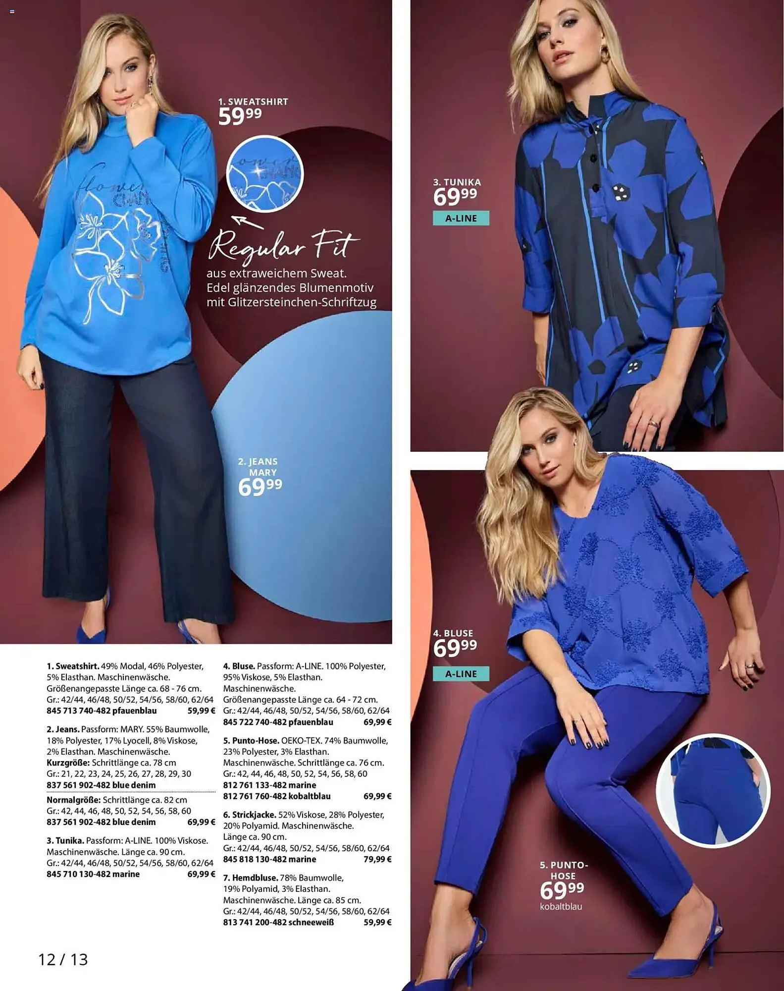 Ulla Popken Katalog von 1. Februar bis 28. Februar 2026 - Prospekt seite 12