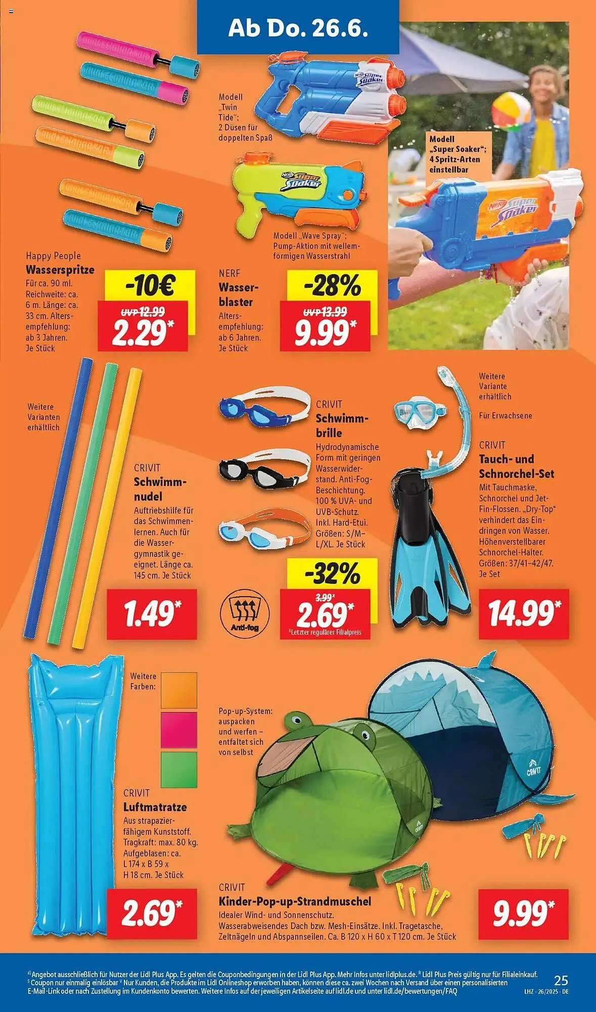 Lidl Prospekt von 23. Juni bis 28. Juni 2025 - Prospekt seite 13
