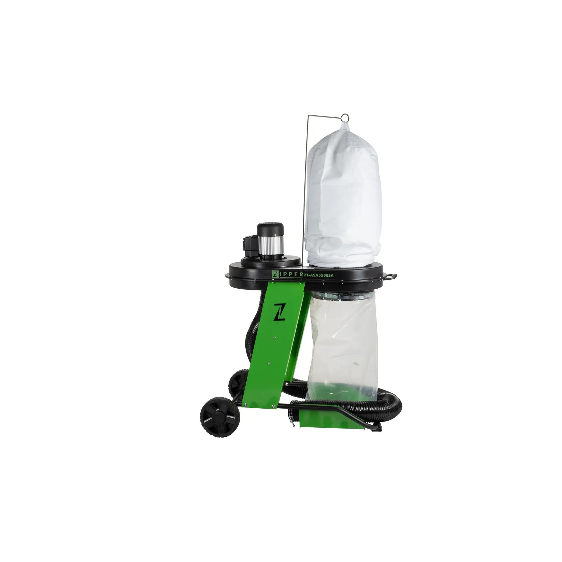 Absauganlage 'ZI-ASA550ESA' mit Adapter-Set 550 W