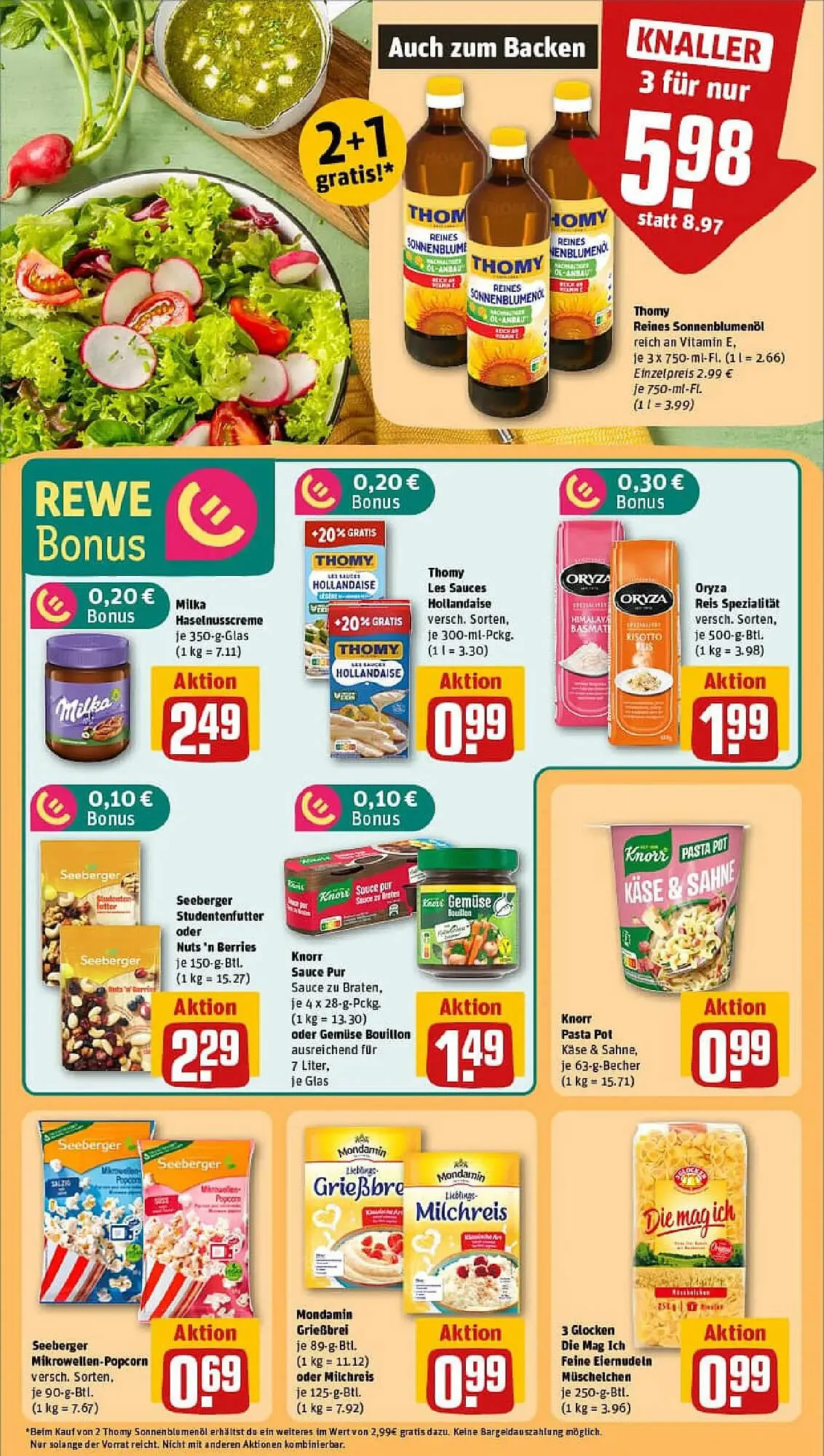 REWE Prospekt von 16. November bis 23. November 2025 - Prospekt seite 18