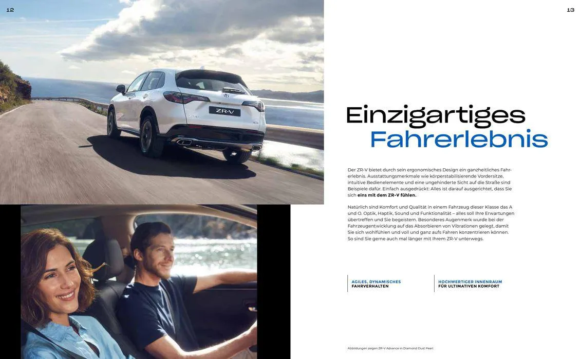 Honda ZR-V BROSCHÜRE von 11. April bis 11. April 2025 - Prospekt seite 7