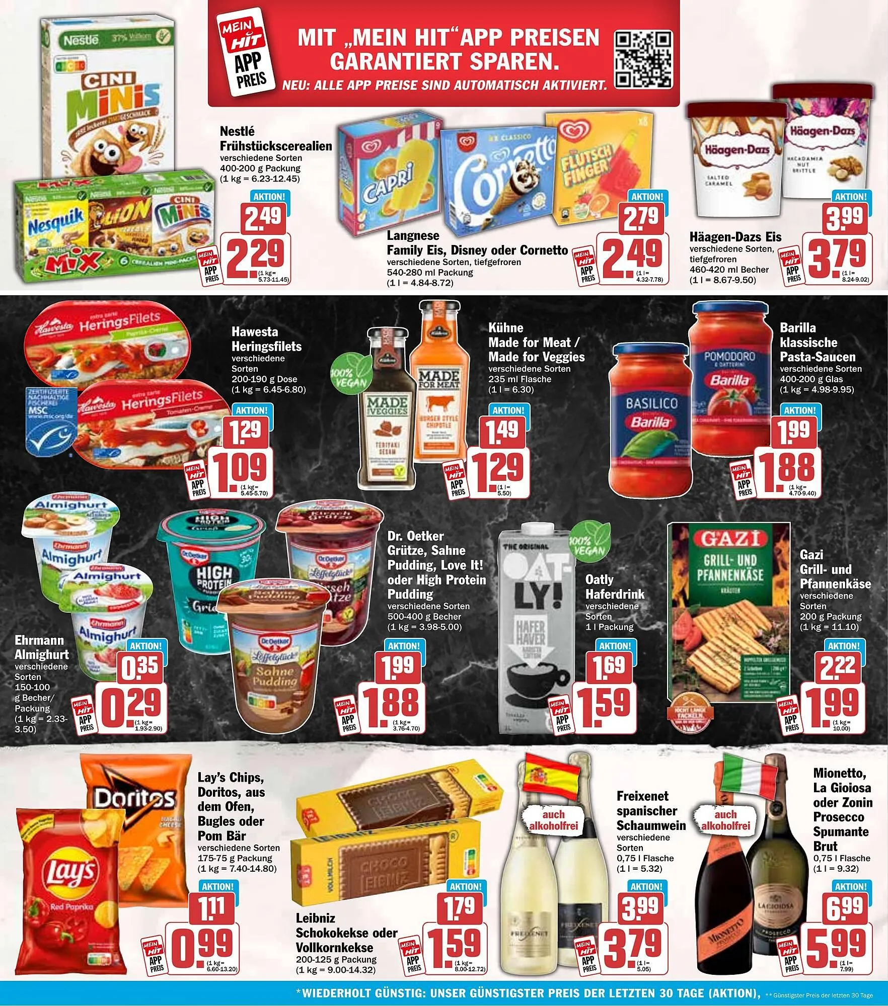 Hit Prospekt von 9. Juni bis 14. Juni 2025 - Prospekt seite 18