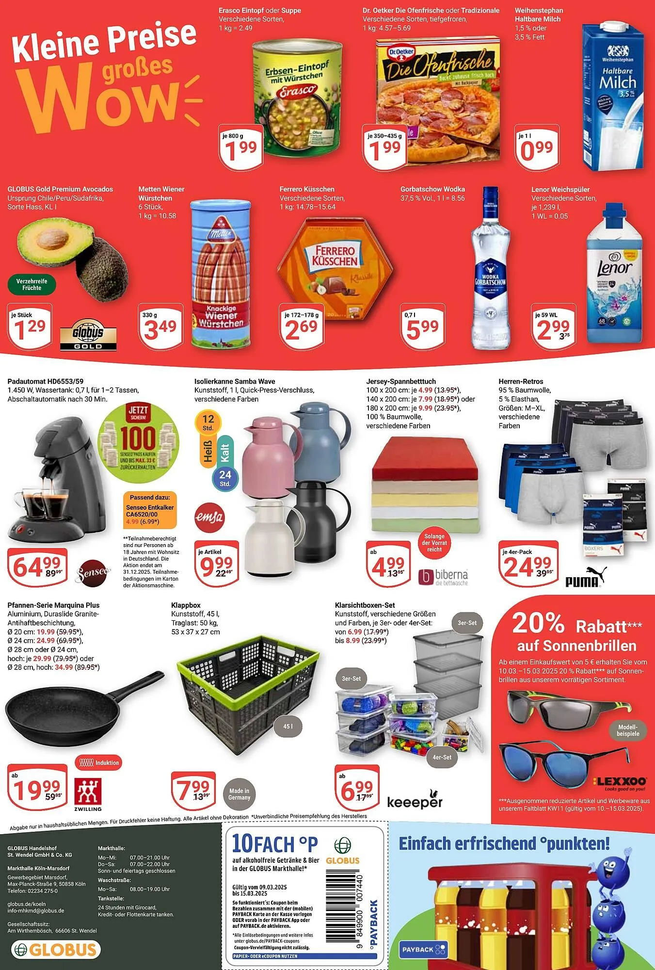 Globus Prospekt von 10. März bis 15. März 2025 - Prospekt seite 23