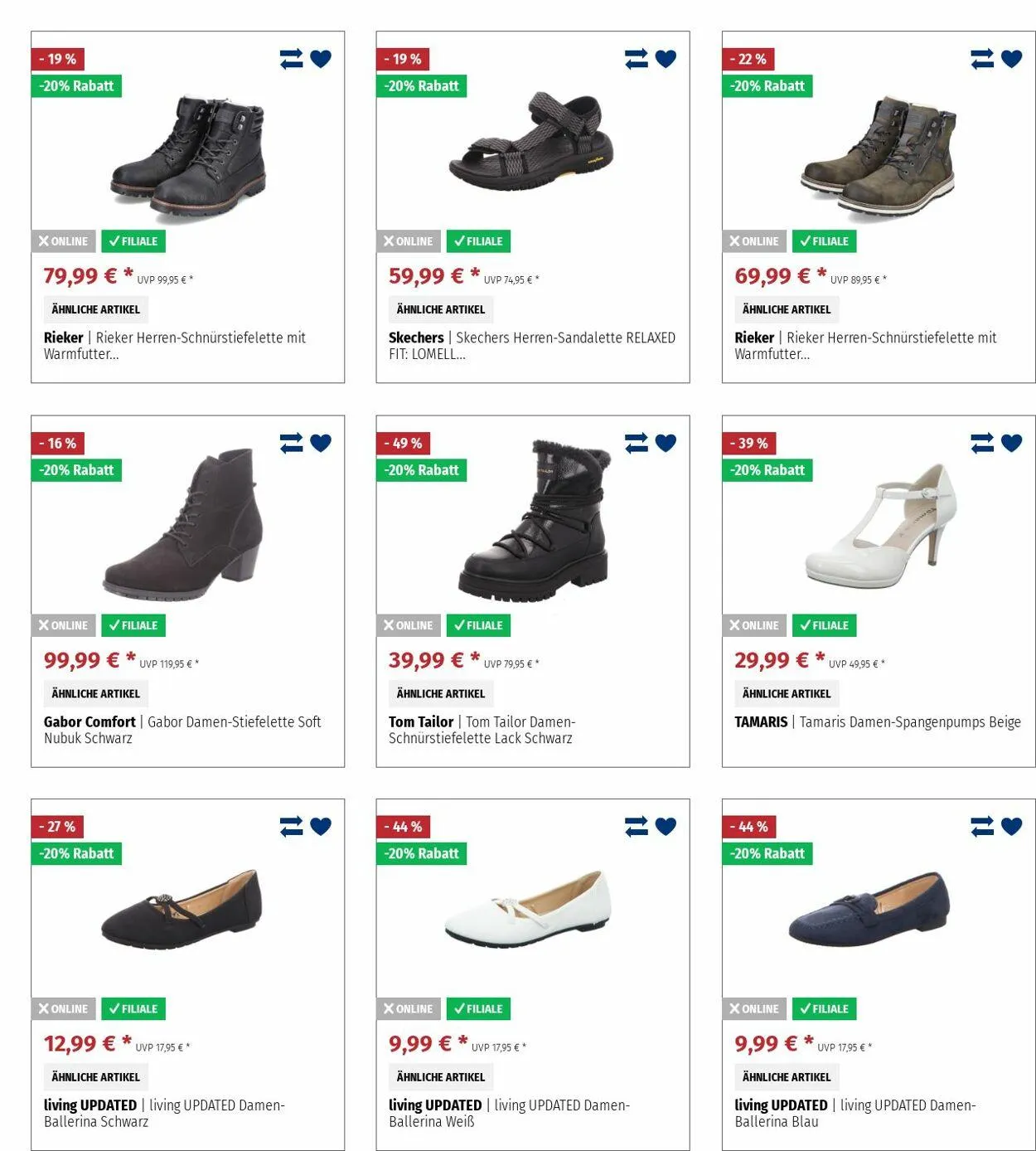 SCHUH OKAY Aktueller Prospekt von 3. Februar bis 12. Februar 2025 - Prospekt seite 7