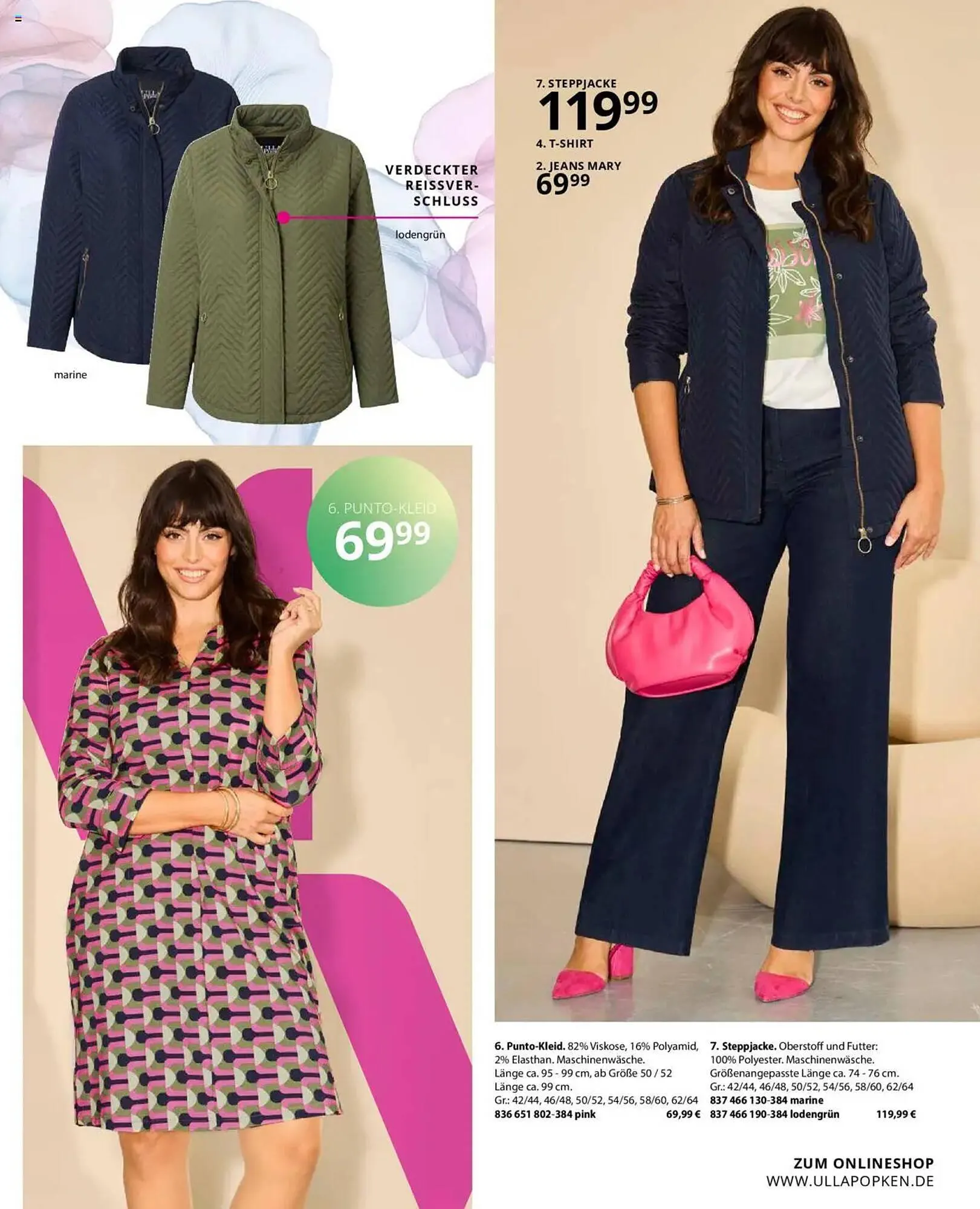 Ulla Popken Prospekt von 1. März bis 31. März 2025 - Prospekt seite 89