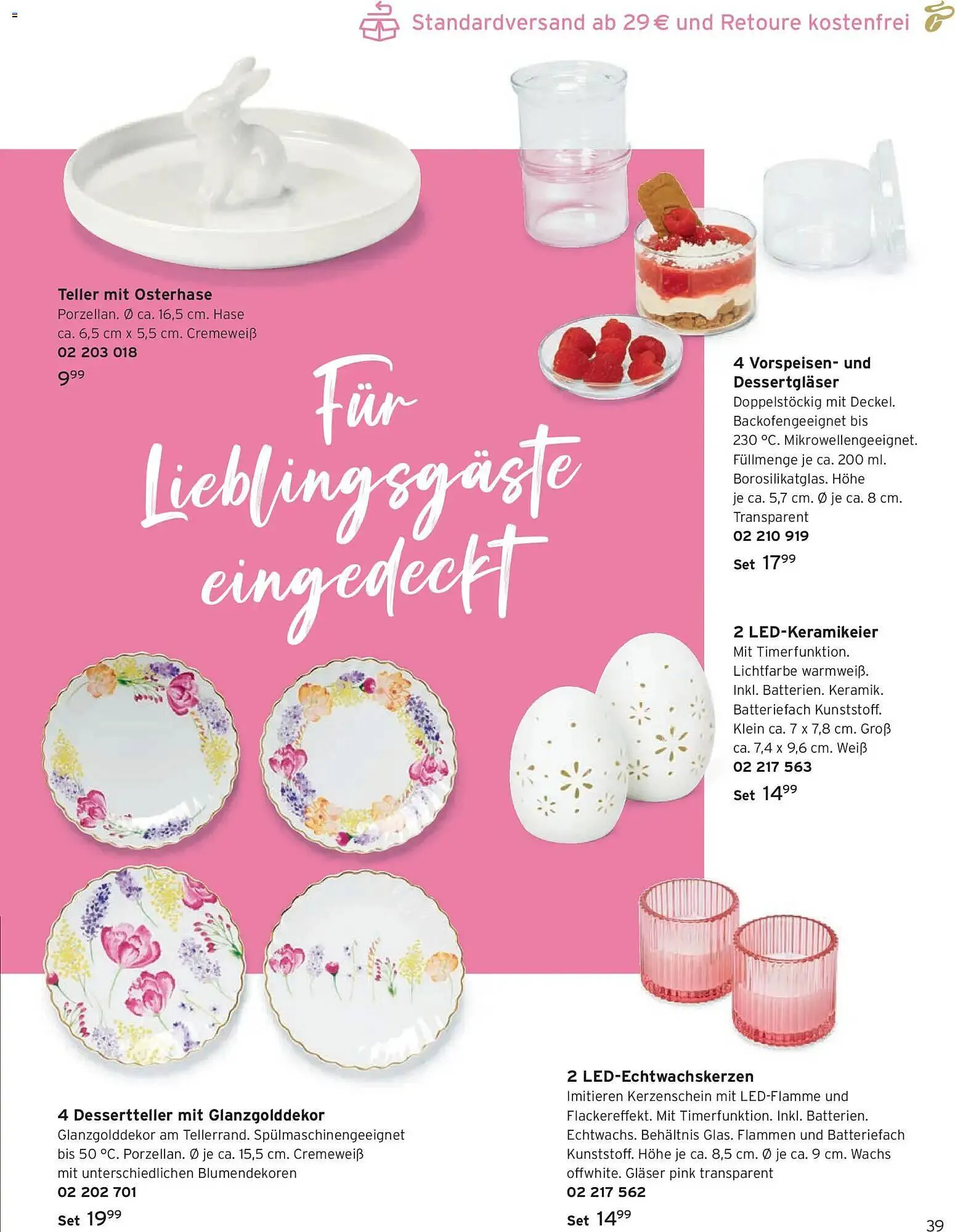 Tchibo Prospekt von 1. März bis 31. März 2026 - Prospekt seite 39