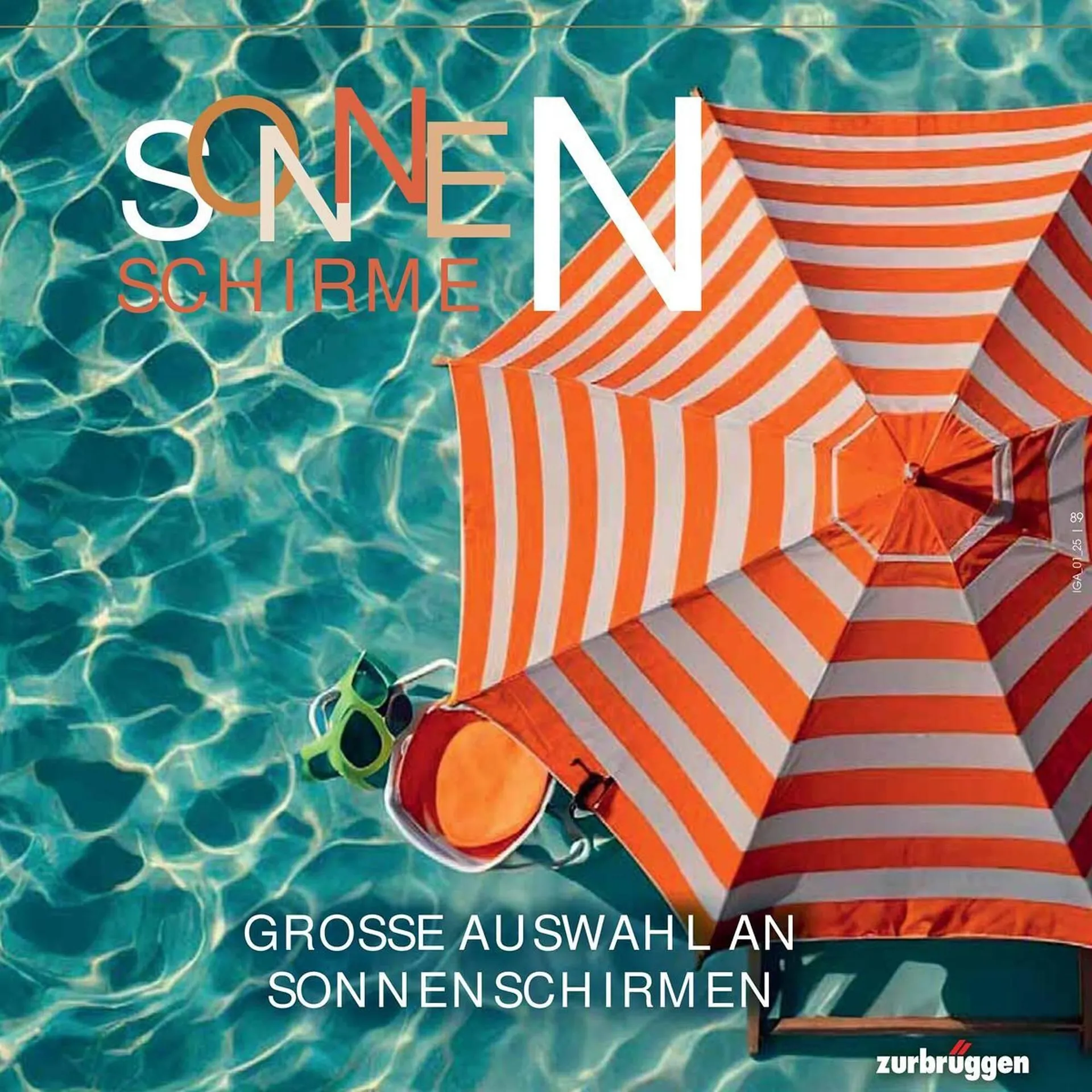 Zurbrüggen Prospekt von 14. Mai bis 31. August 2025 - Prospekt seite 89