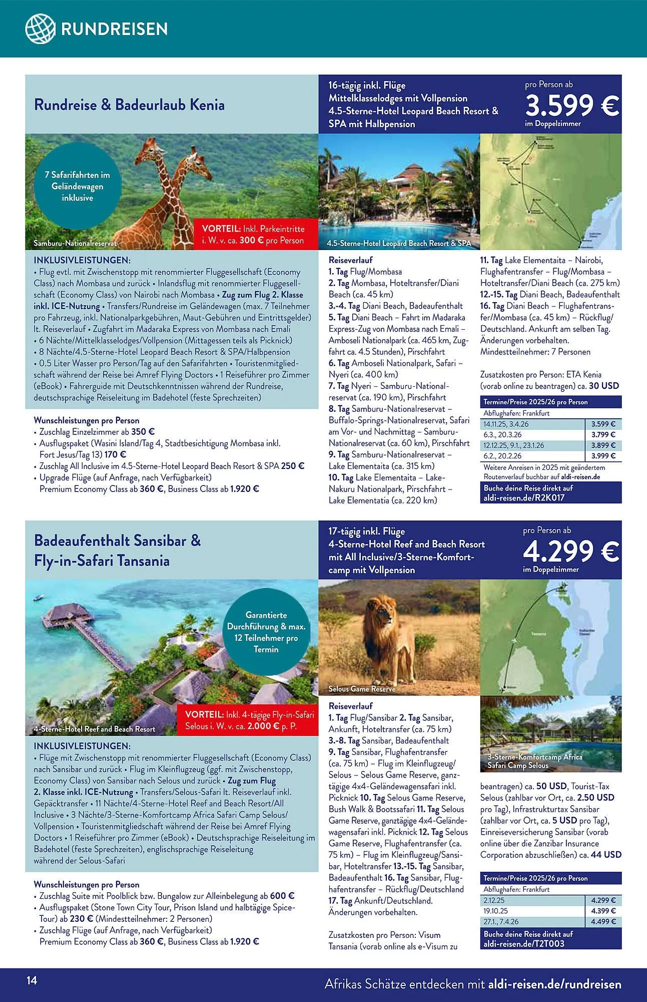 Aldi Süd Prospekt von 2. Juni bis 30. Juni 2025 - Prospekt seite 14