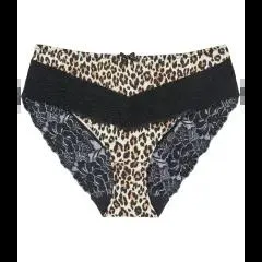 Slip mit Spitze Janina Plus, elastischer Bund