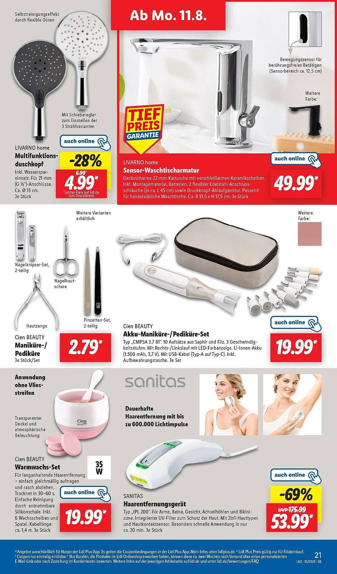 Lidl Prospekt von 11. August bis 16. August 2025 - Prospekt seite 7