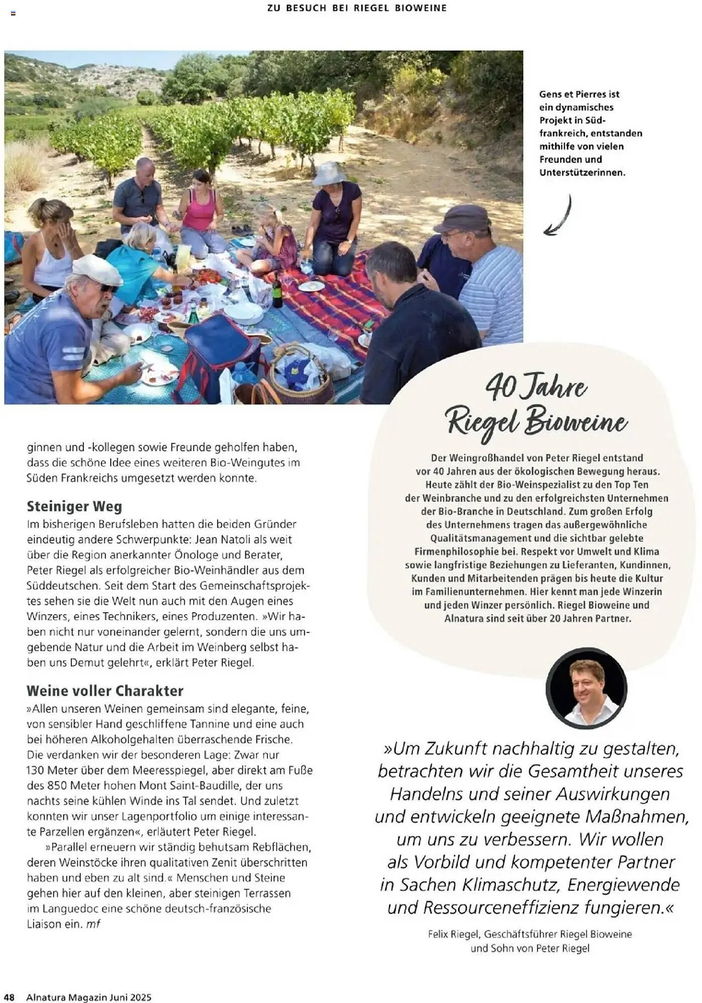 Alnatura Prospekt von 1. Juni bis 30. Juni 2025 - Prospekt seite 48