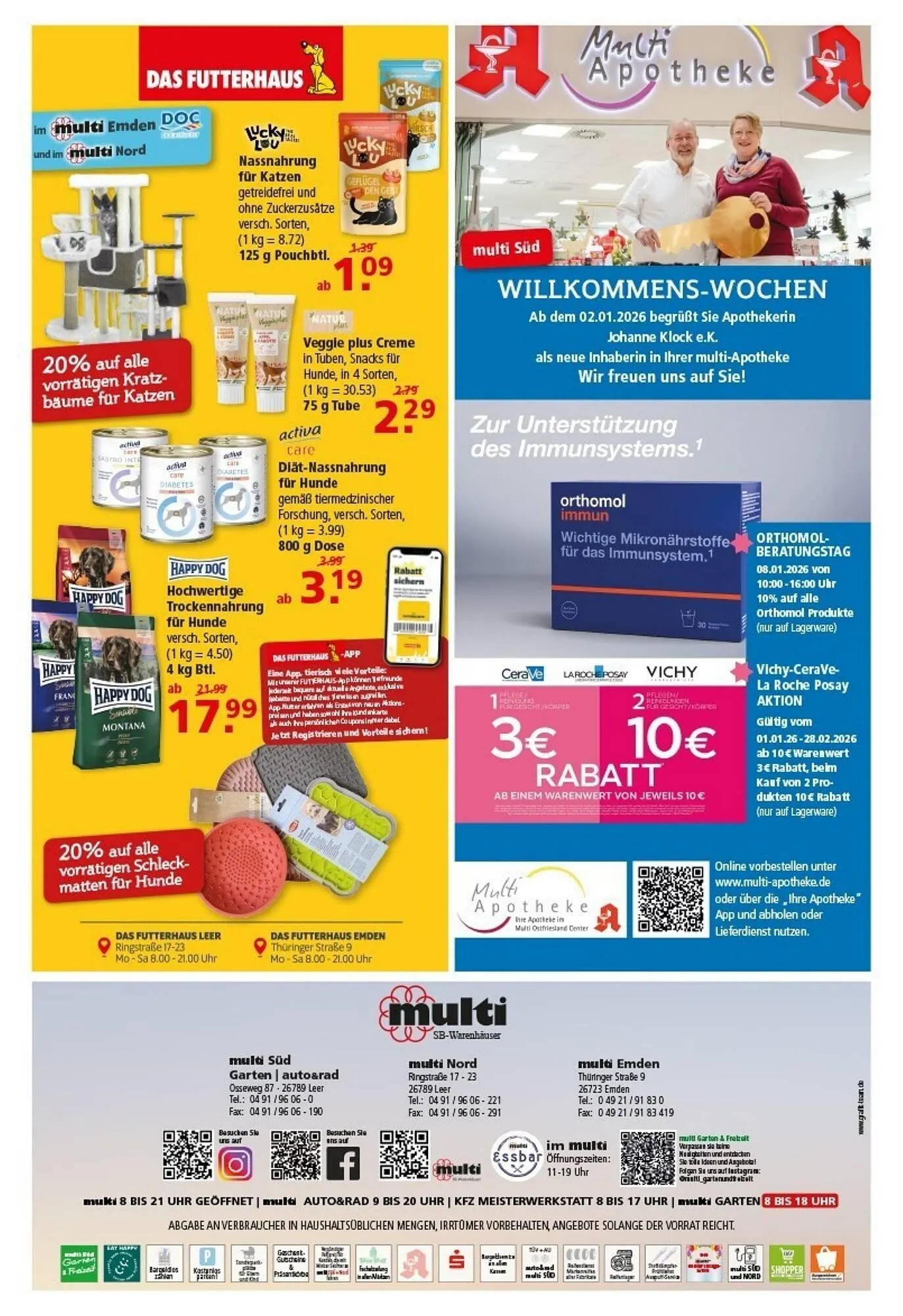 Multi Markt Prospekt von 5. Januar bis 10. Januar 2026 - Prospekt seite 20