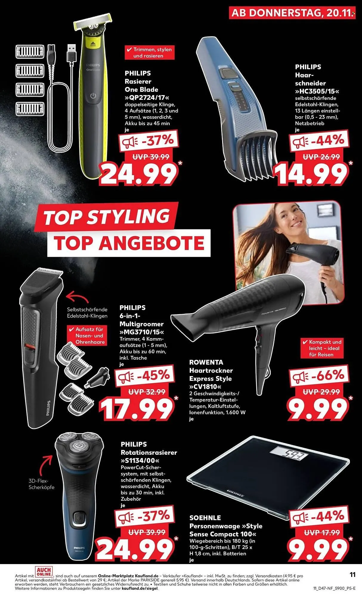 Kaufland Prospekt von 20. November bis 26. November 2025 - Prospekt seite 11