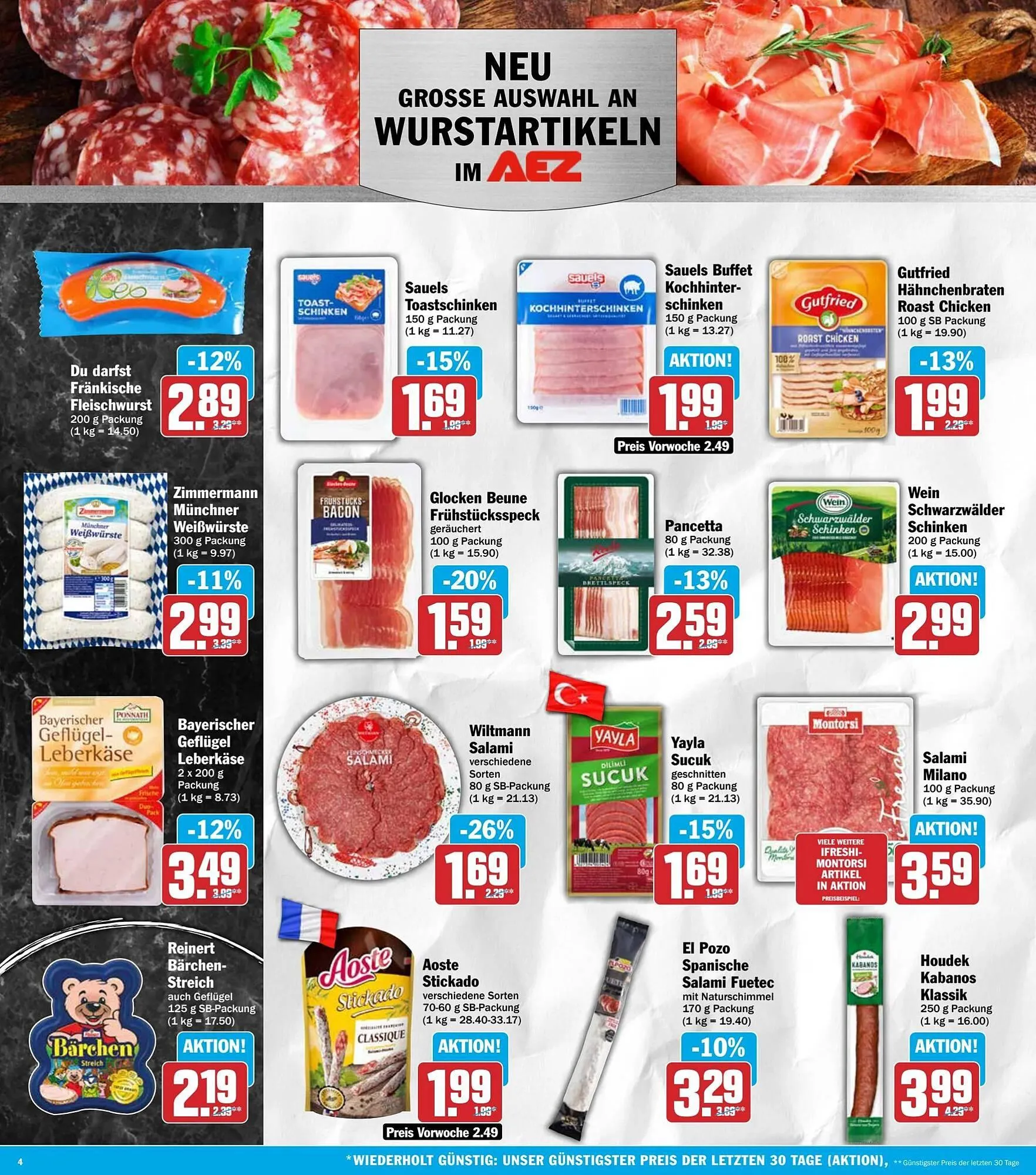 AEZ Prospekt von 2. März bis 8. März 2026 - Prospekt seite 4