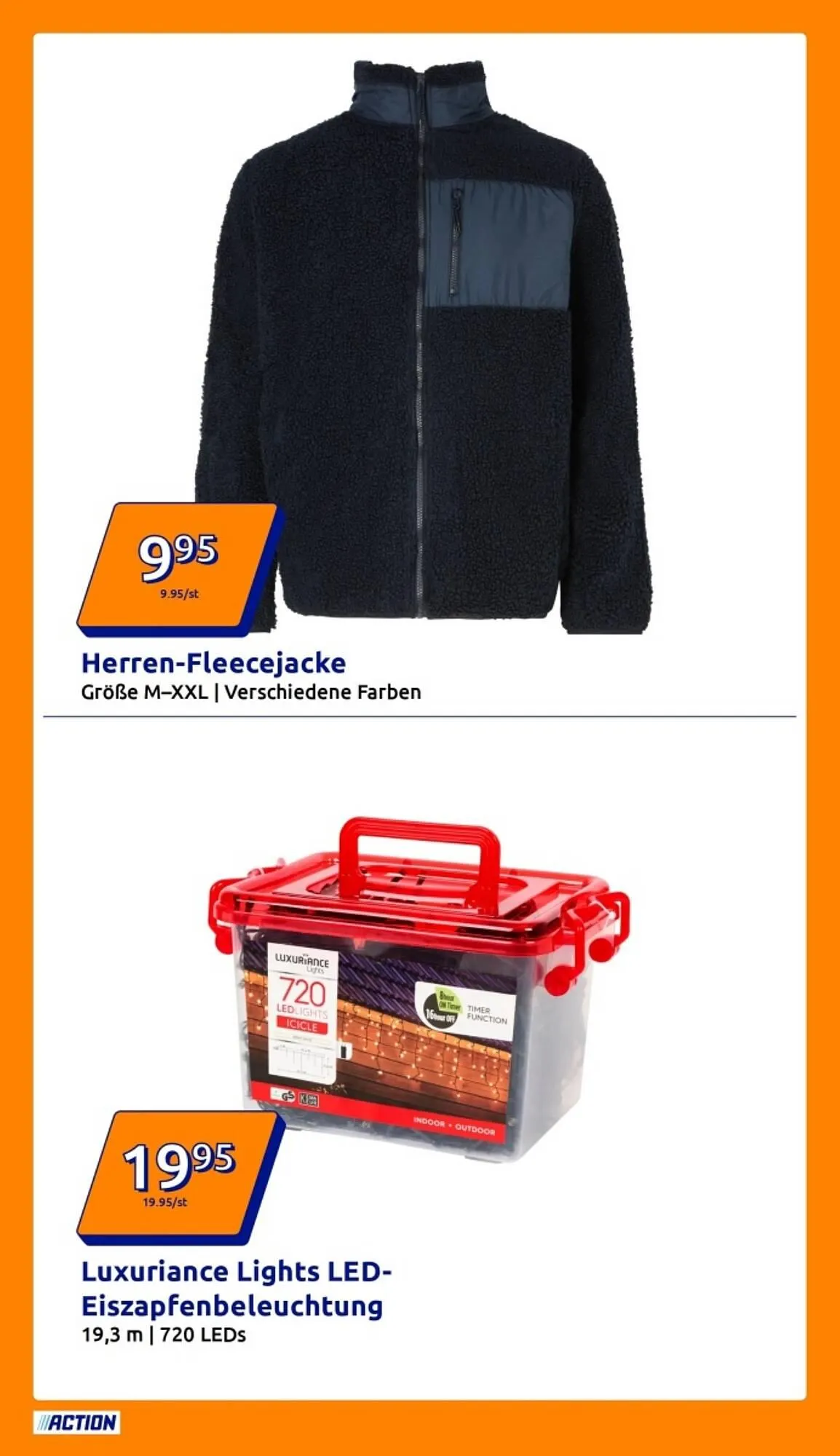 Action Prospekt von 5. November bis 11. November 2025 - Prospekt seite 15