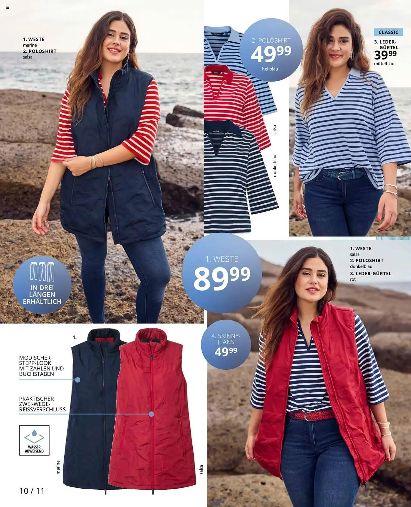 Ulla Popken Prospekt von 1. März bis 31. März 2025 - Prospekt seite 10