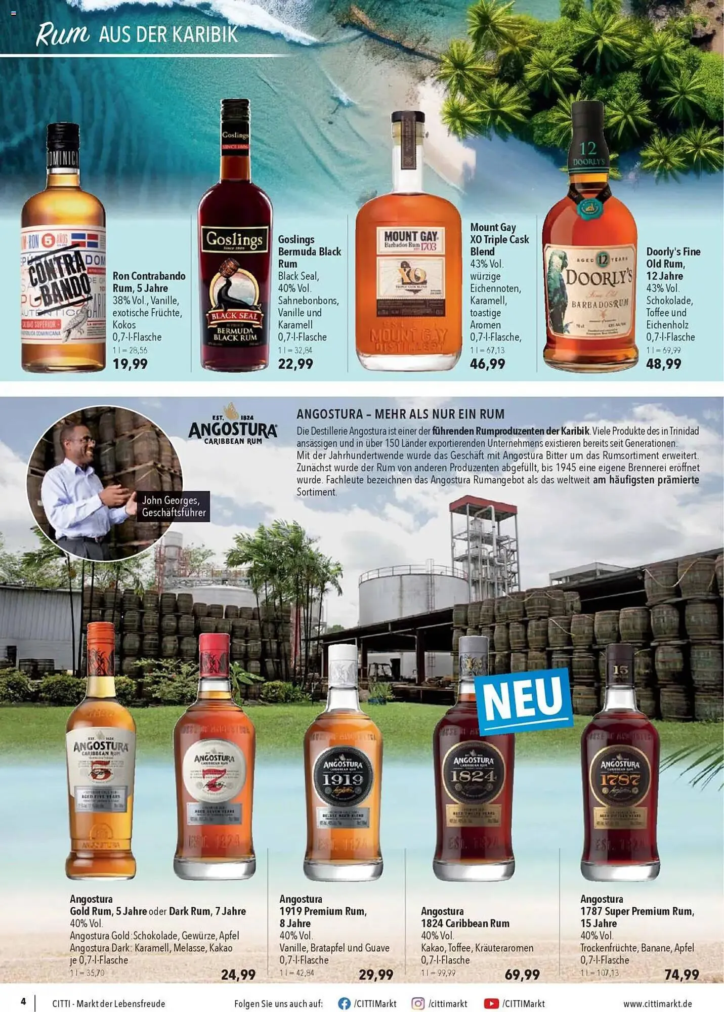 CITTI Markt Prospekt von 19. März bis 1. April 2025 - Prospekt seite 4