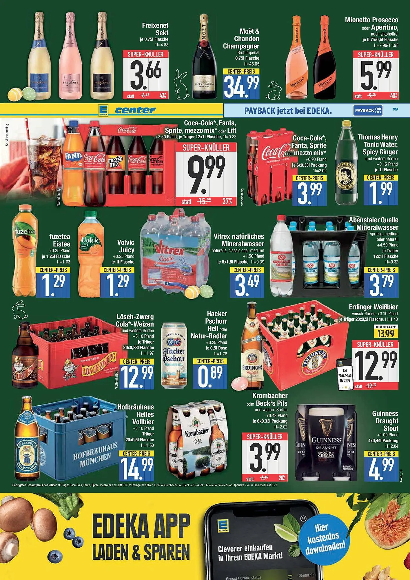 E-Center Prospekt von 13. April bis 19. April 2025 - Prospekt seite 19