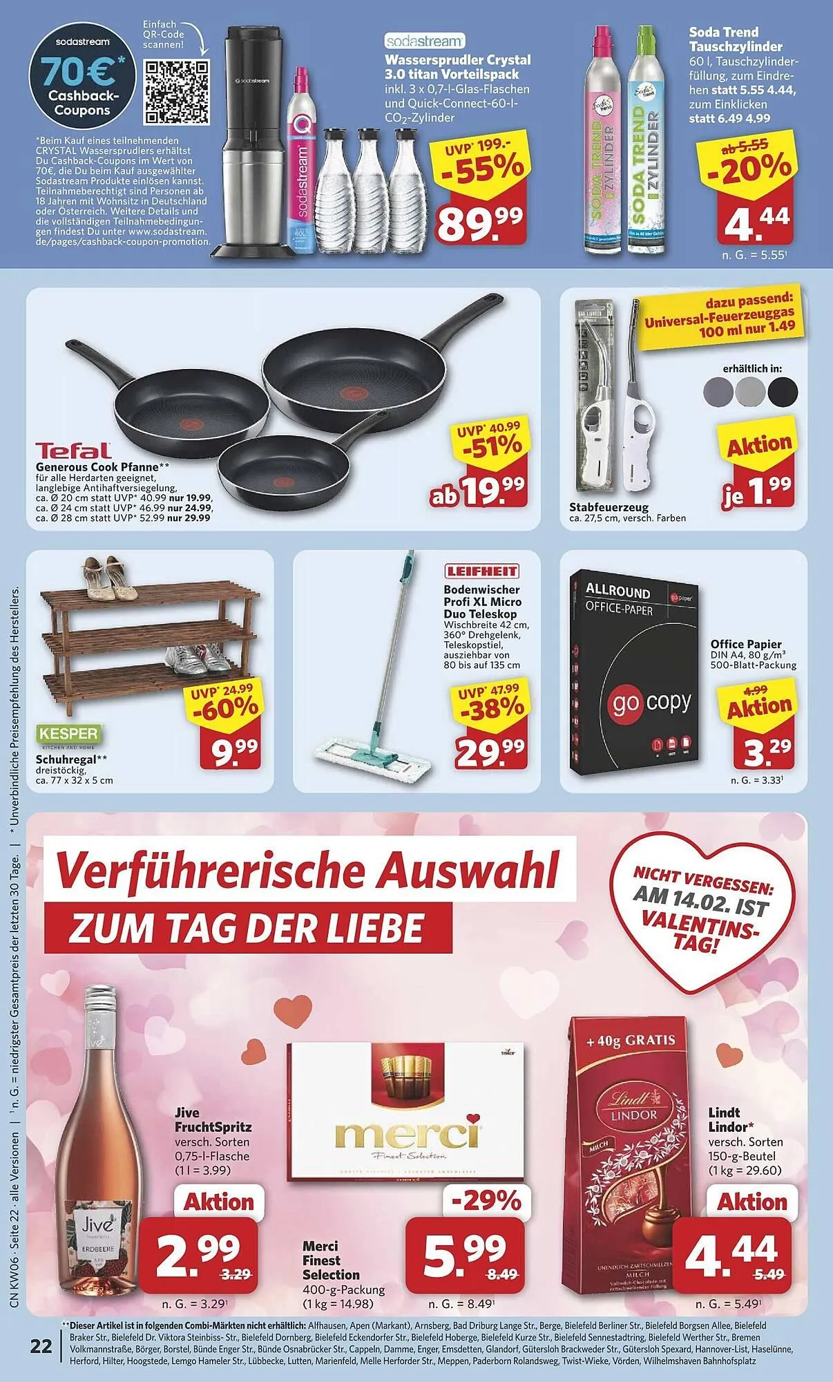 Combi Prospekt von 2. Februar bis 7. Februar 2026 - Prospekt seite 24