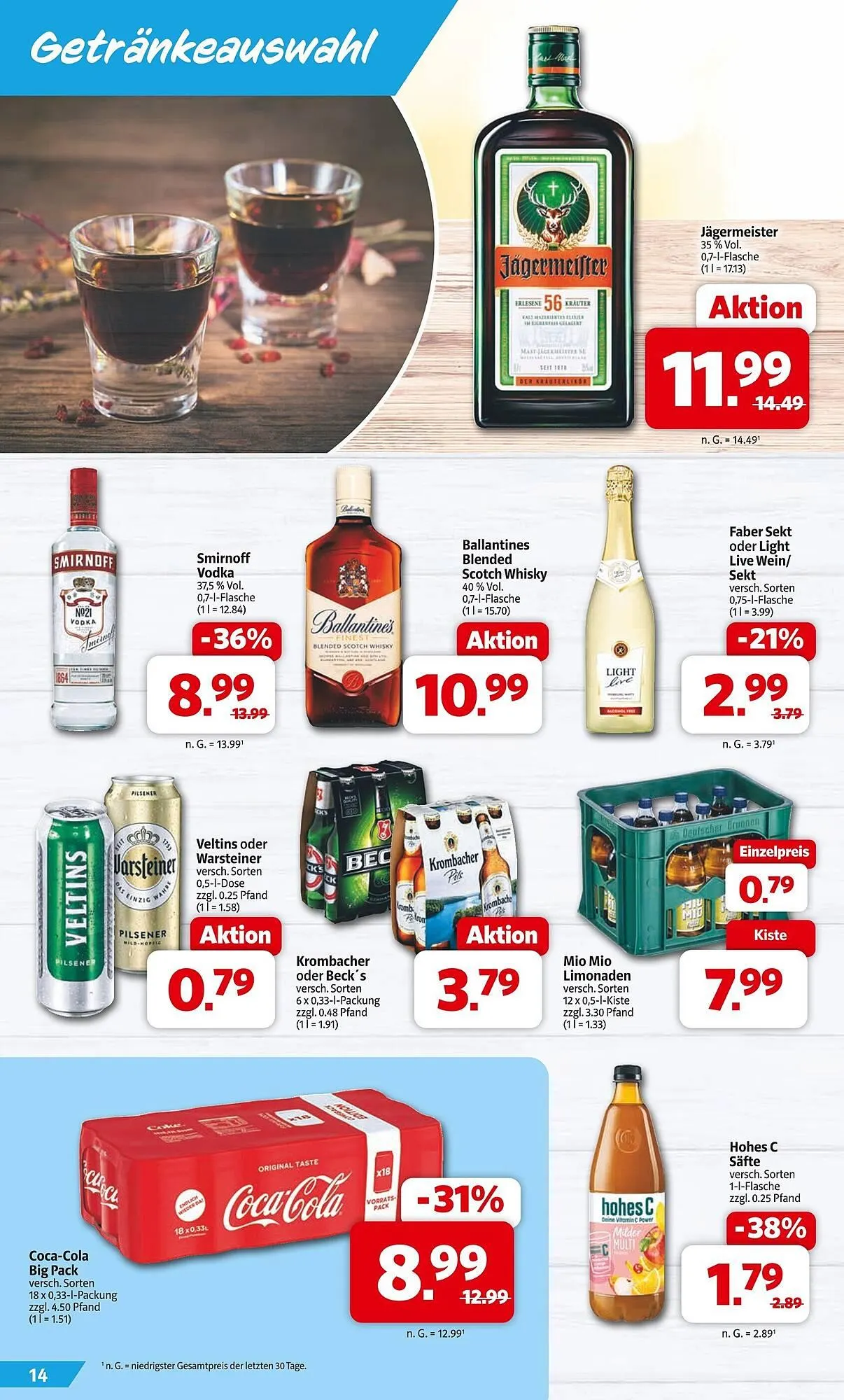 Markant Prospekt von 28. Juli bis 2. August 2025 - Prospekt seite 14