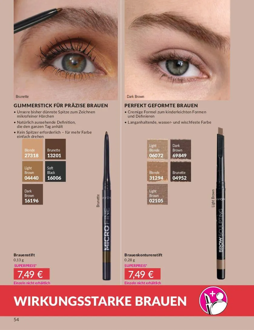 Avon Aktueller Prospekt von 7. Mai bis 21. Mai 2025 - Prospekt seite 54