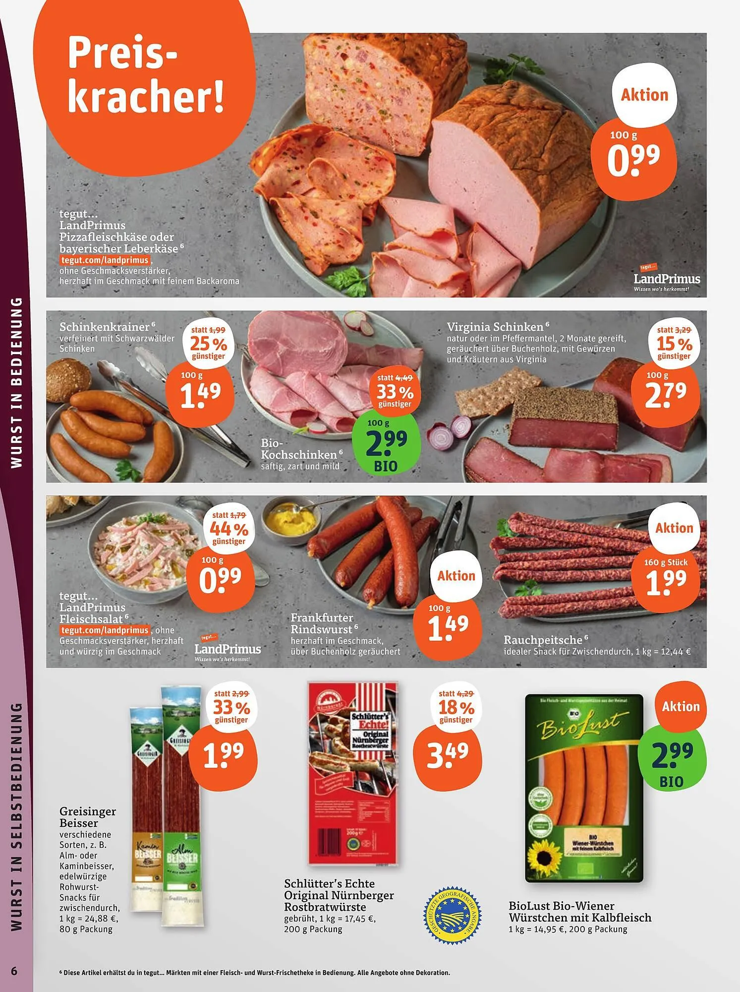 basic Prospekt von 31. Juli bis 2. August 2025 - Prospekt seite 8