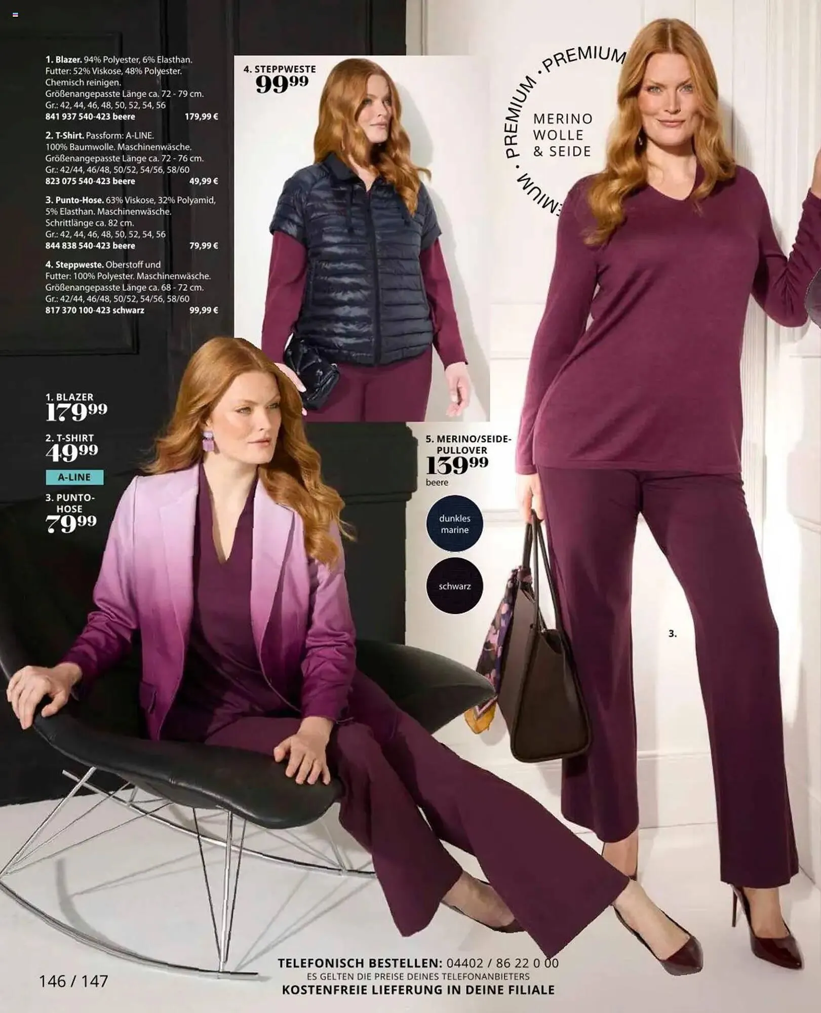 Ulla Popken Katalog von 1. Oktober bis 31. Oktober 2025 - Prospekt seite 146