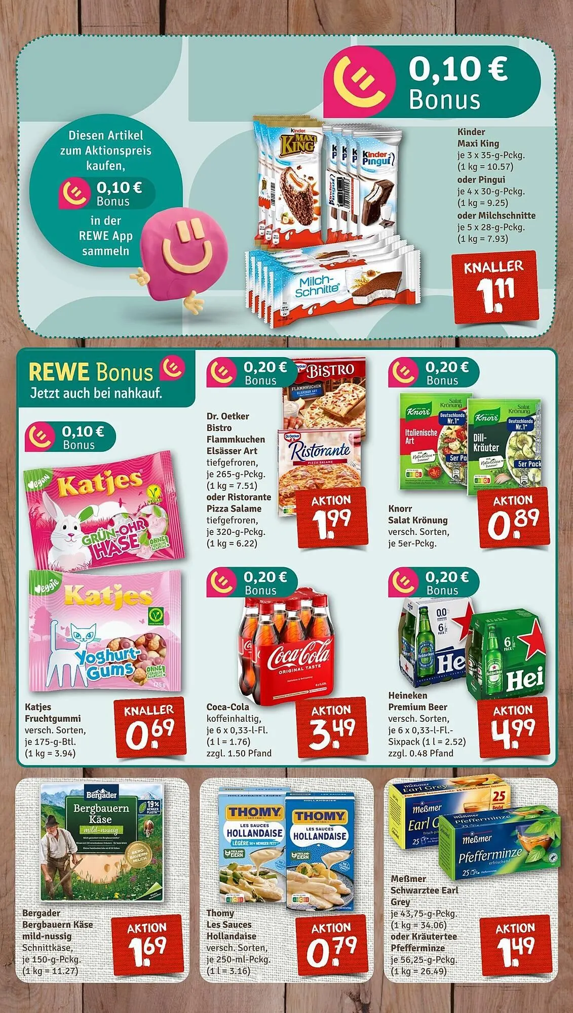 nahkauf Prospekt von 17. März bis 22. März 2025 - Prospekt seite 6