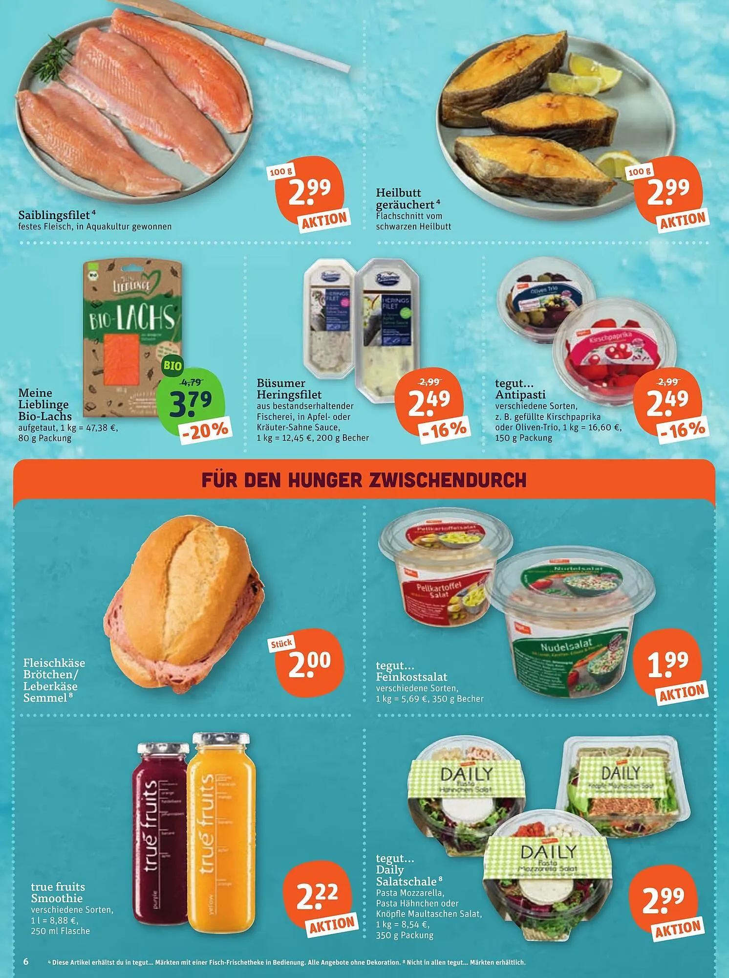 Tegut Prospekt von 6. März bis 7. März 2026 - Prospekt seite 8